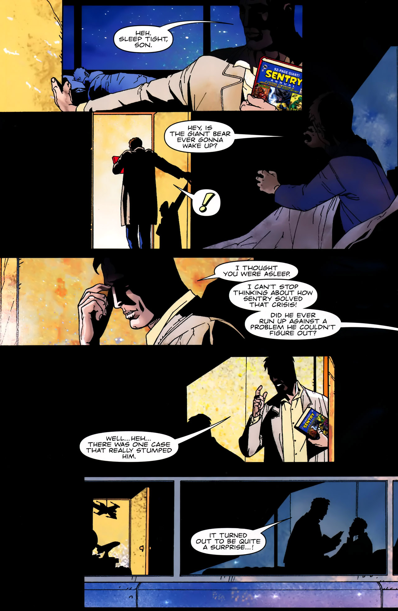 Read online The Age of the Sentry comic -  Issue #2 - 12