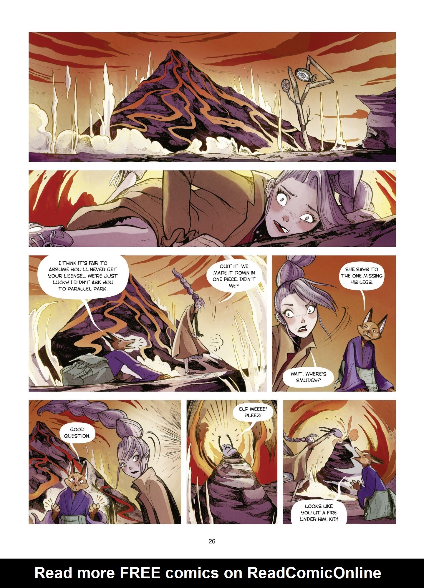 Read online Devil on Her Shoulder comic -  Issue # TPB 1 - 26