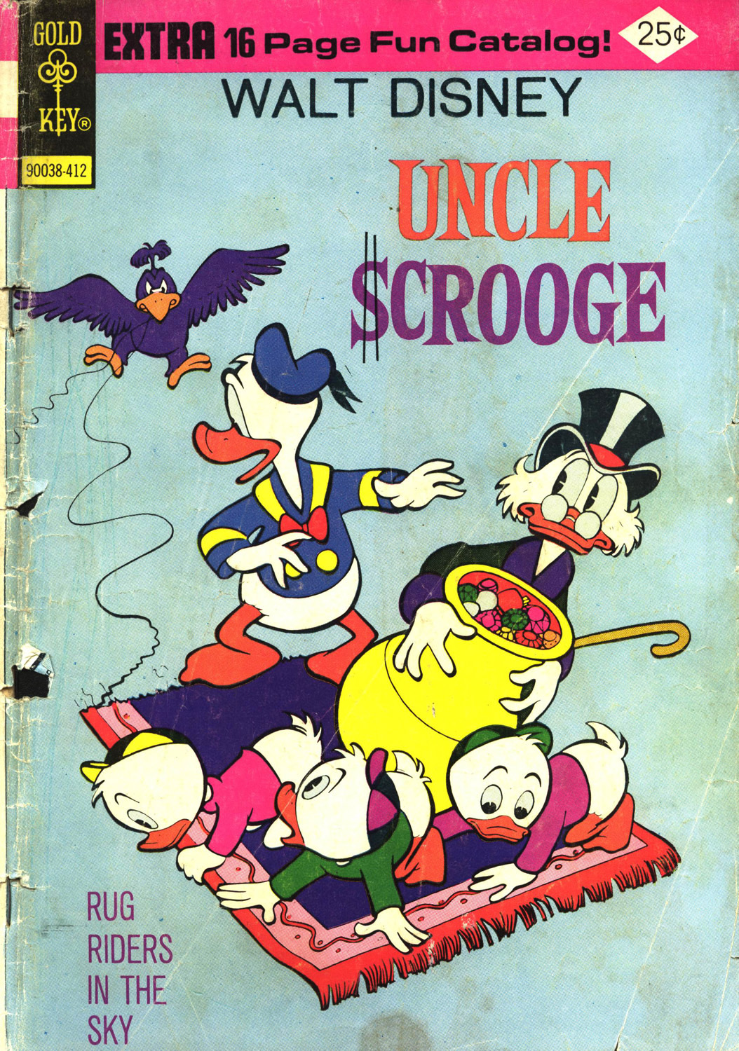 Read online Uncle Scrooge (1953) comic -  Issue #116 - 1