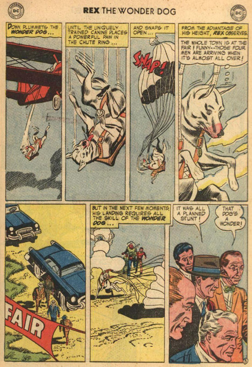 Read online The Adventures of Rex the Wonder Dog comic -  Issue #19 - 5