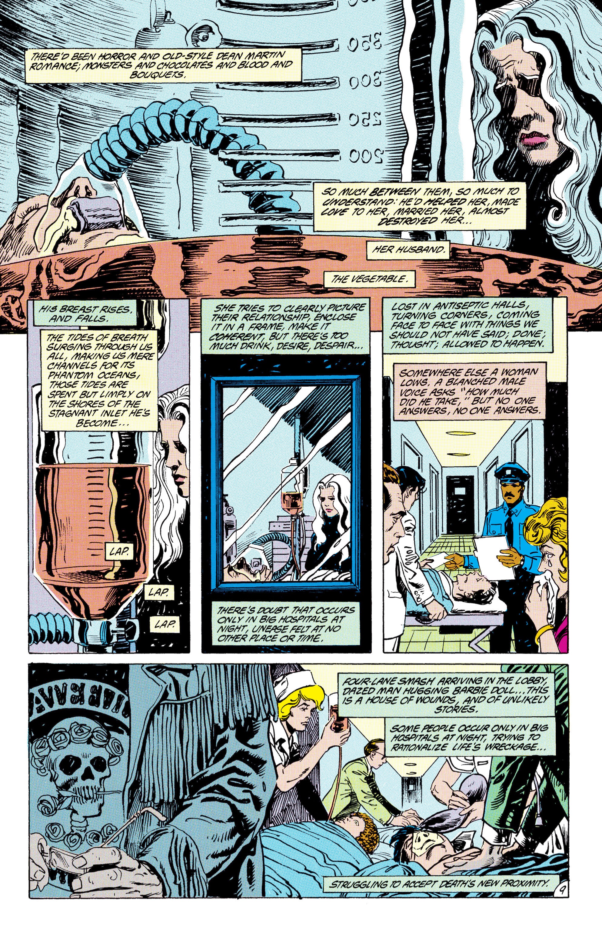 Read online Saga of the Swamp Thing comic -  Issue # TPB 6 (Part 2) - 54