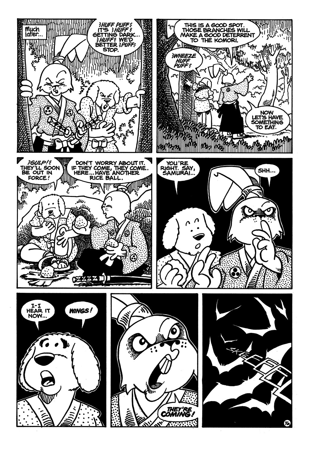Read online Usagi Yojimbo (1987) comic -  Issue #21 - 18
