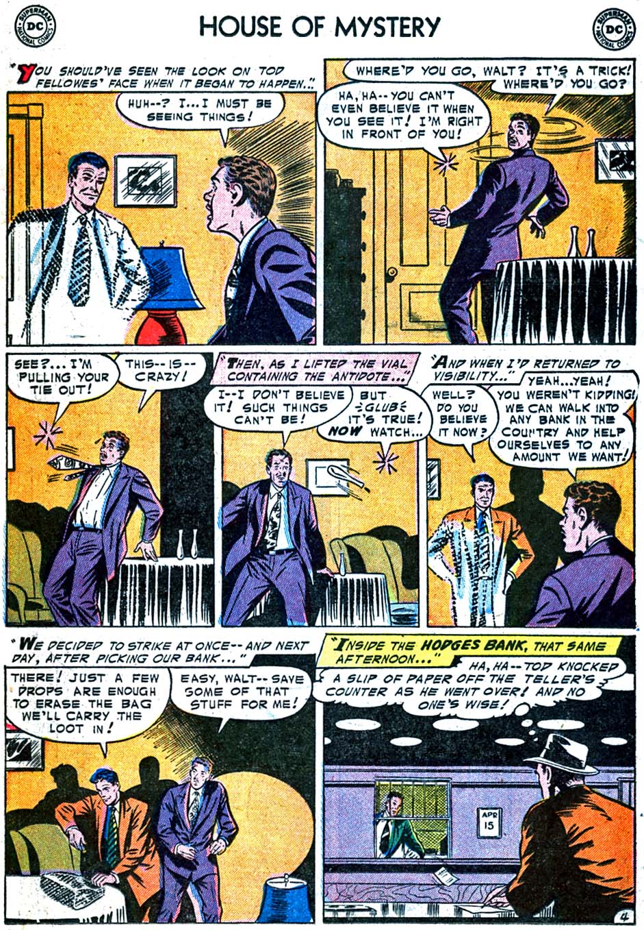 Read online House of Mystery (1951) comic -  Issue #32 - 14