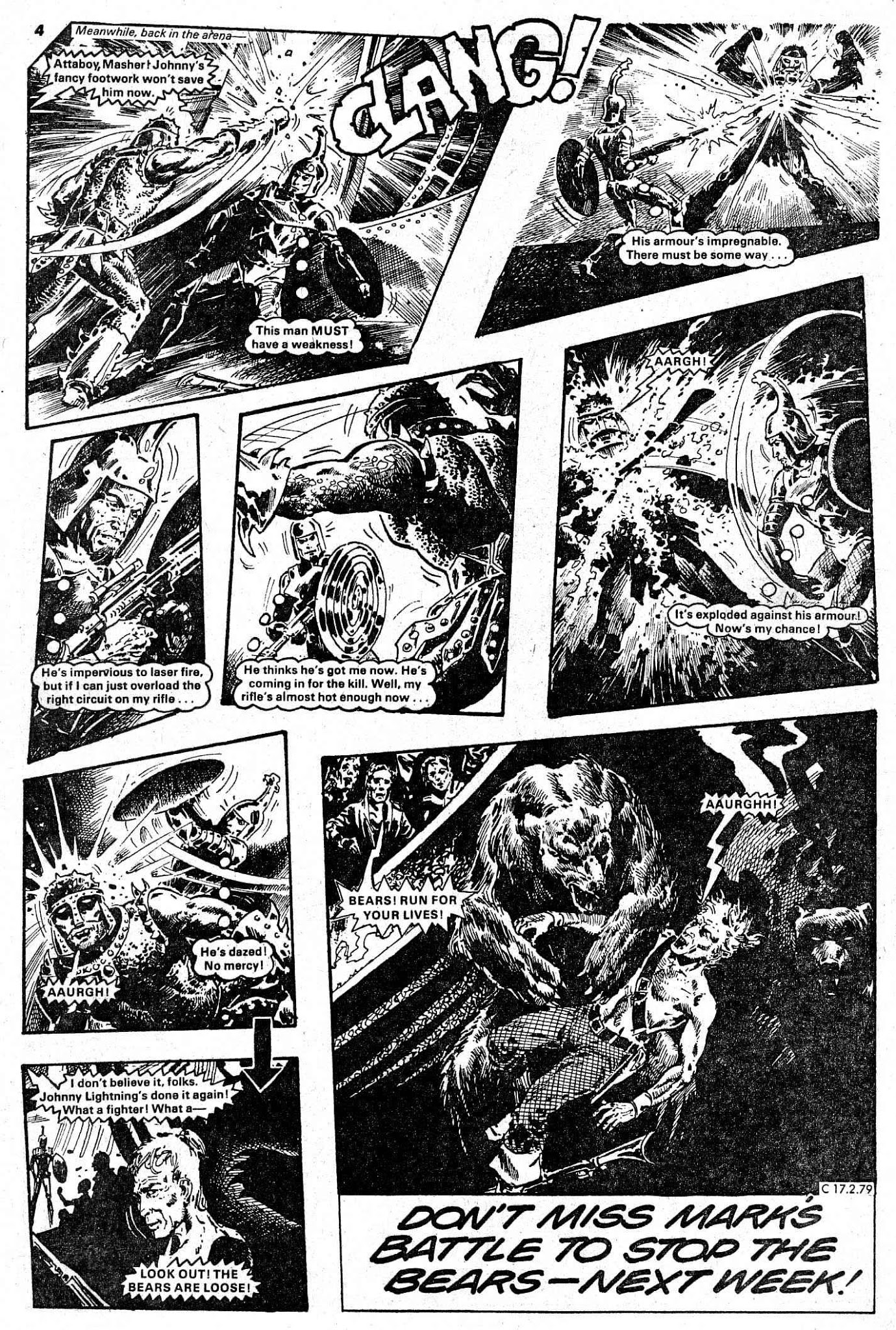 Read online The Crunch comic -  Issue #5 - 4