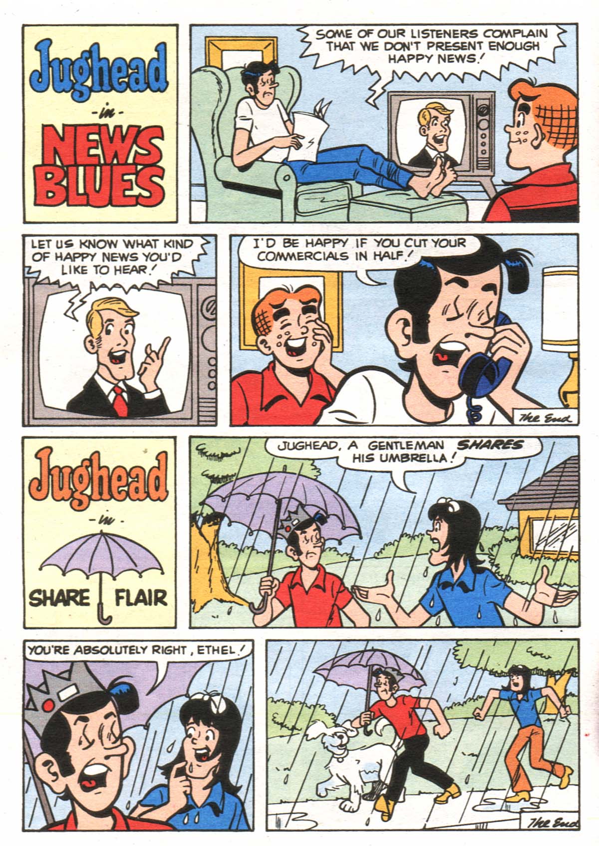 Read online Jughead with Archie Digest Magazine comic -  Issue #175 - 7