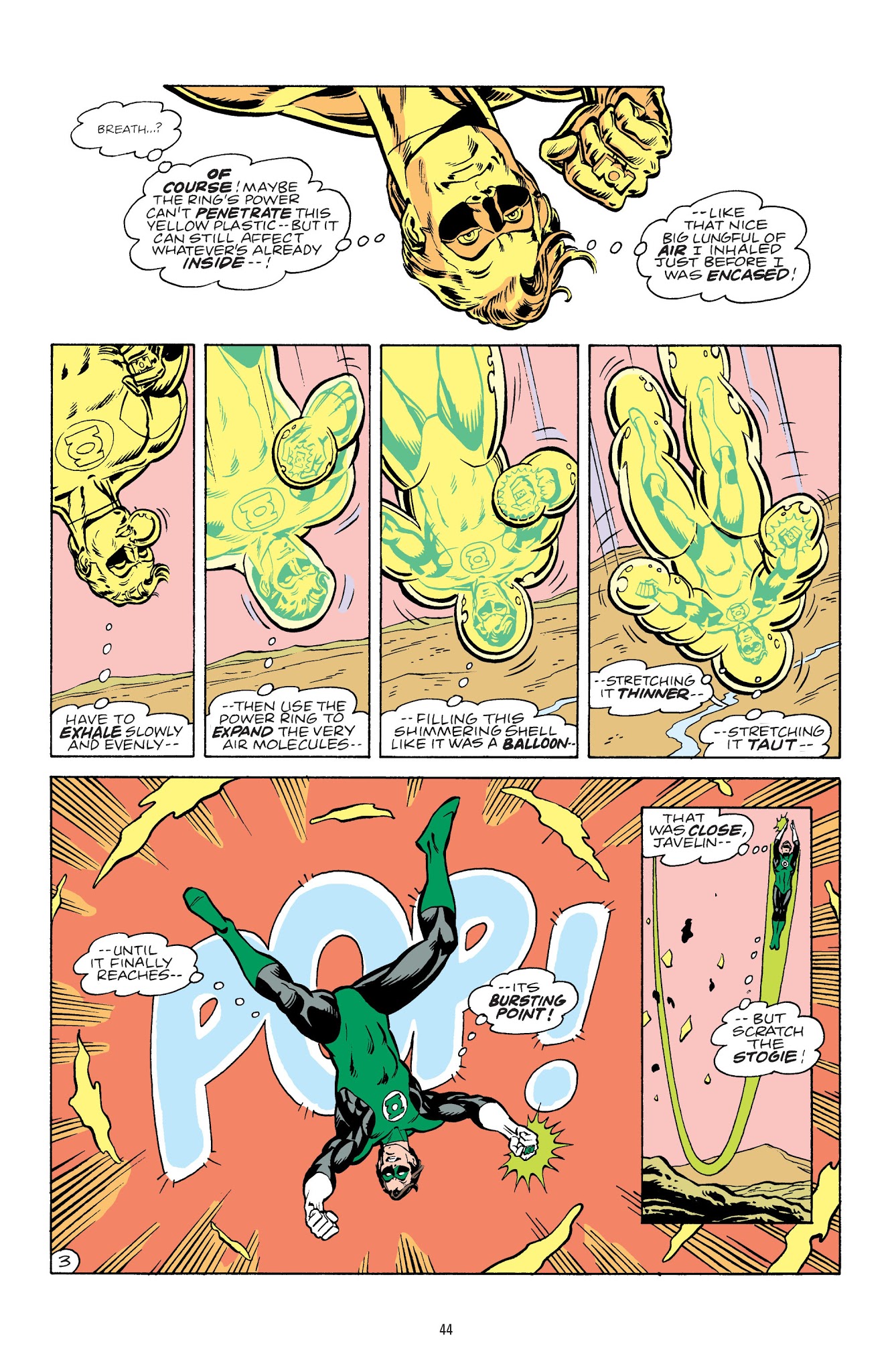 Read online Green Lantern: Sector 2814 comic -  Issue # TPB 1 - 44