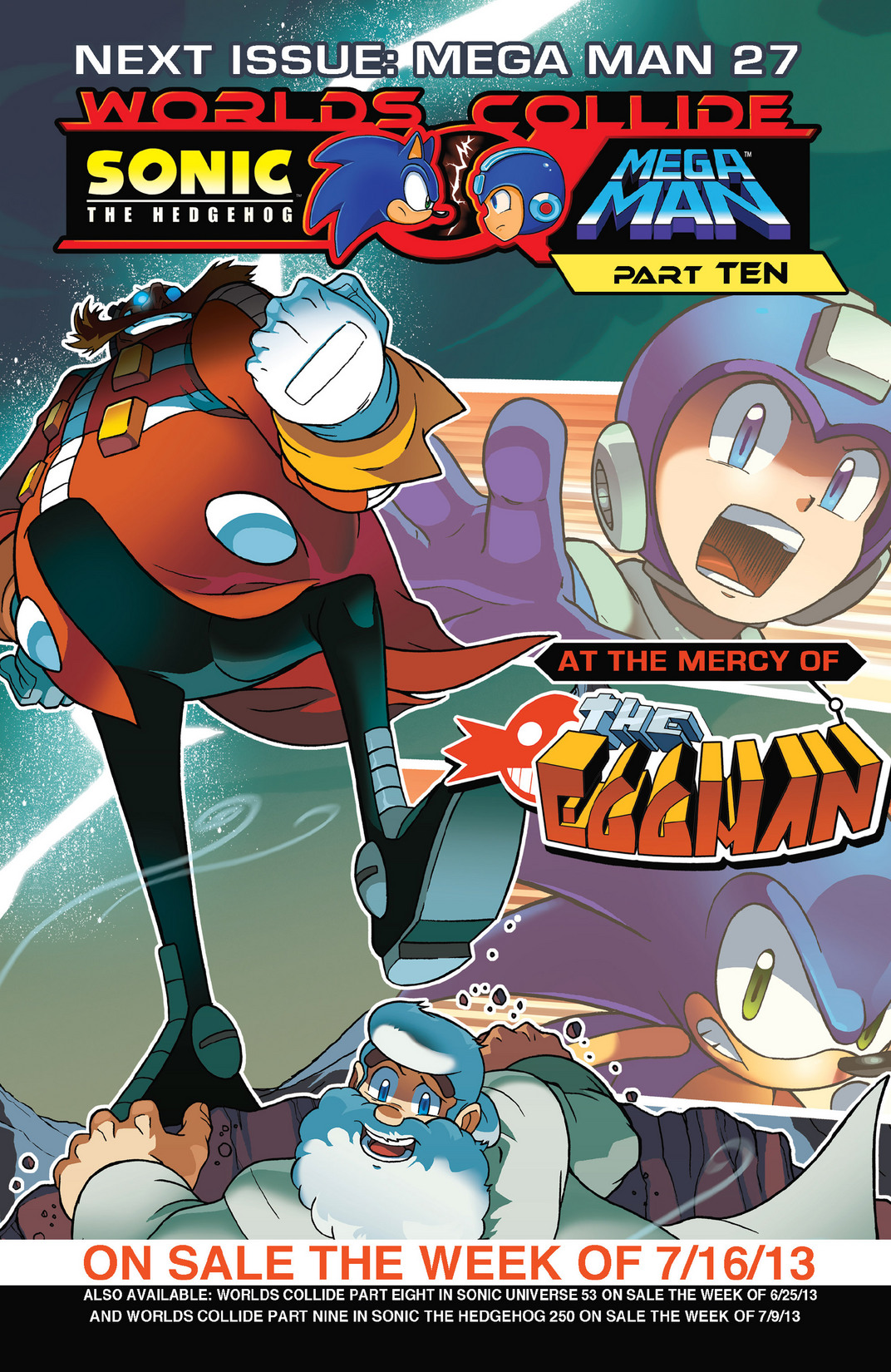 Read online Sonic Mega Man Worlds Collide comic -  Issue # Vol 2 - 82