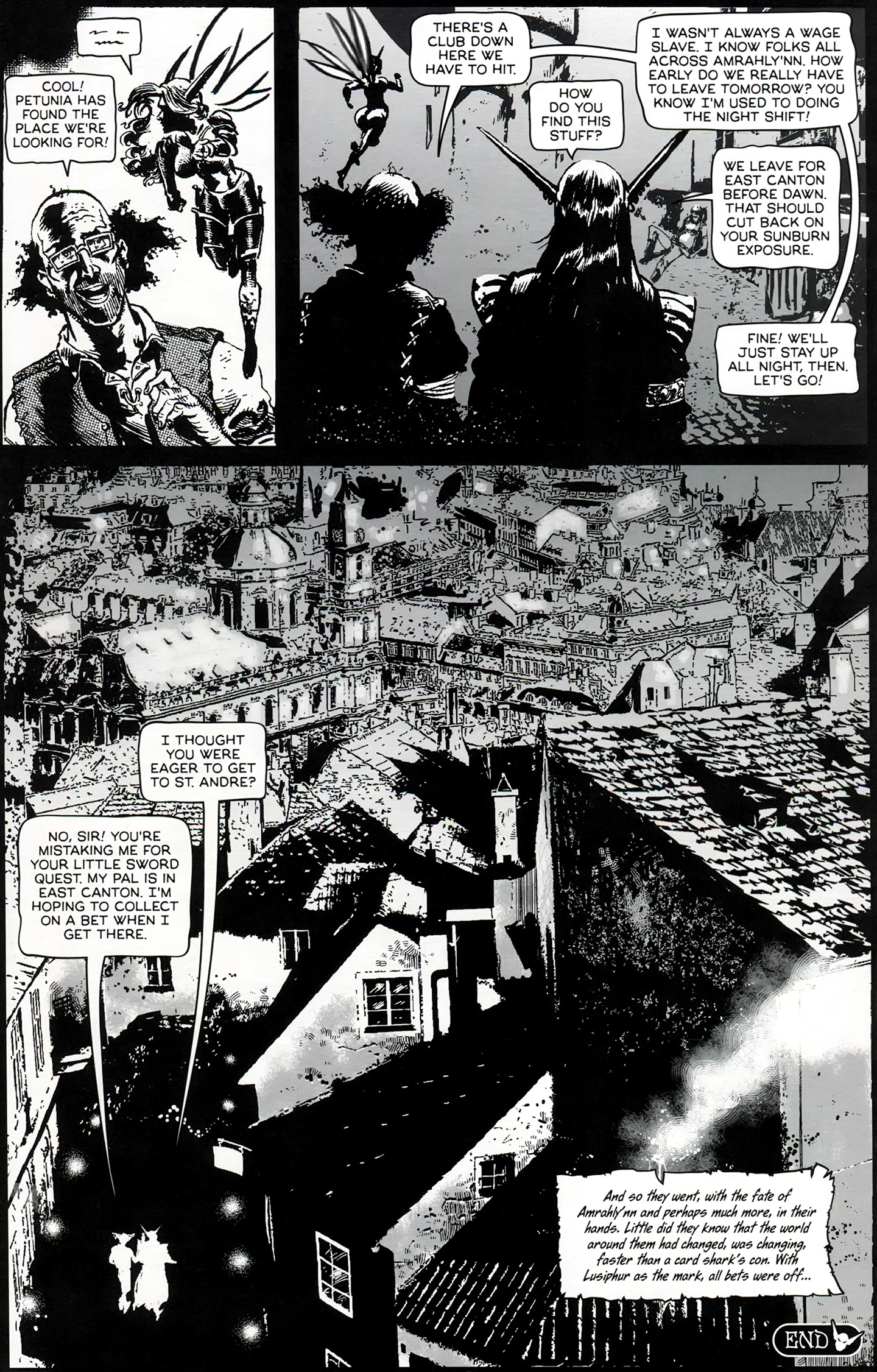 Read online Poison Elves (2013) comic -  Issue #1 - 25