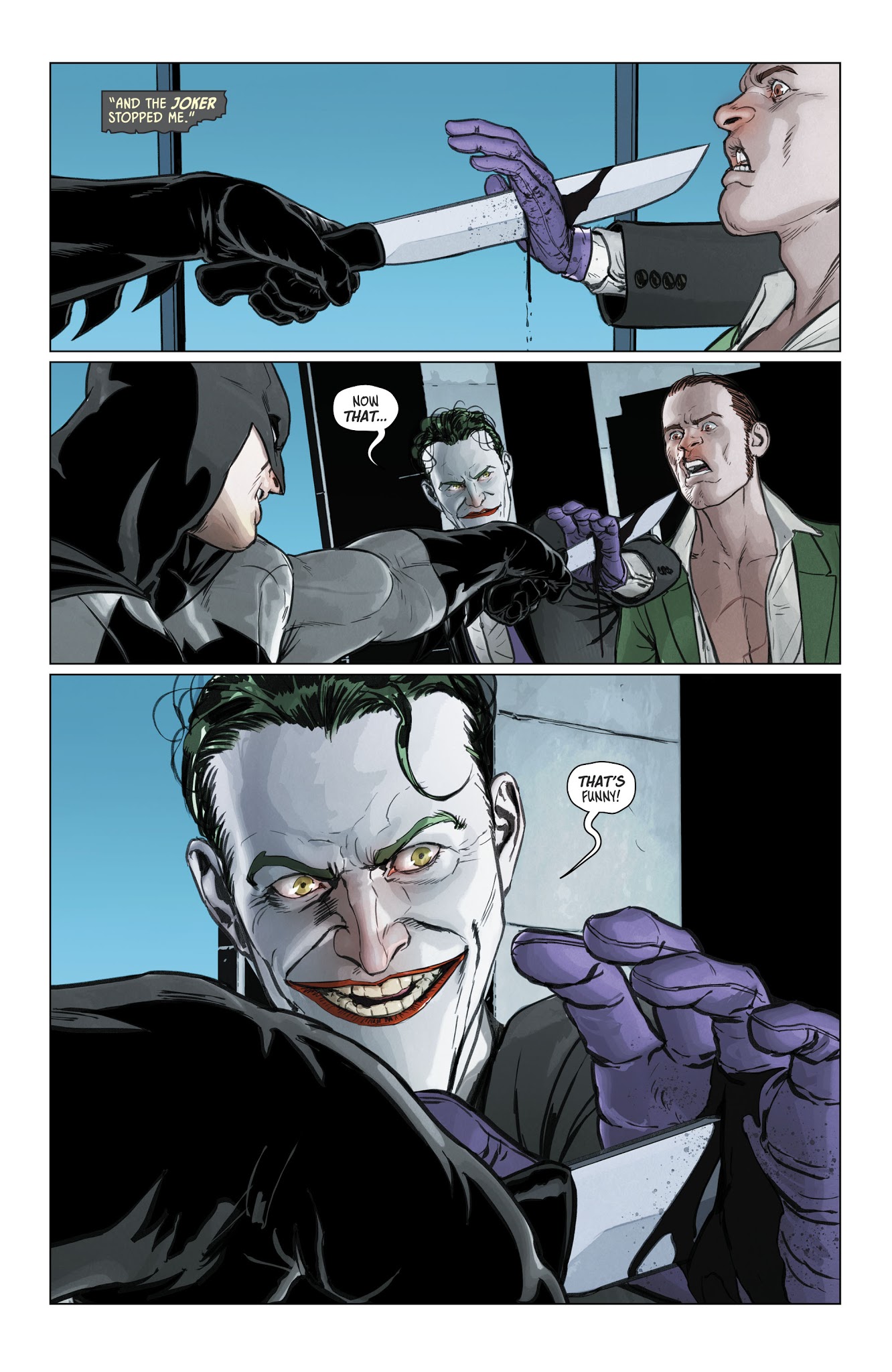 Read online Batman (2016) comic -  Issue #32 - 17