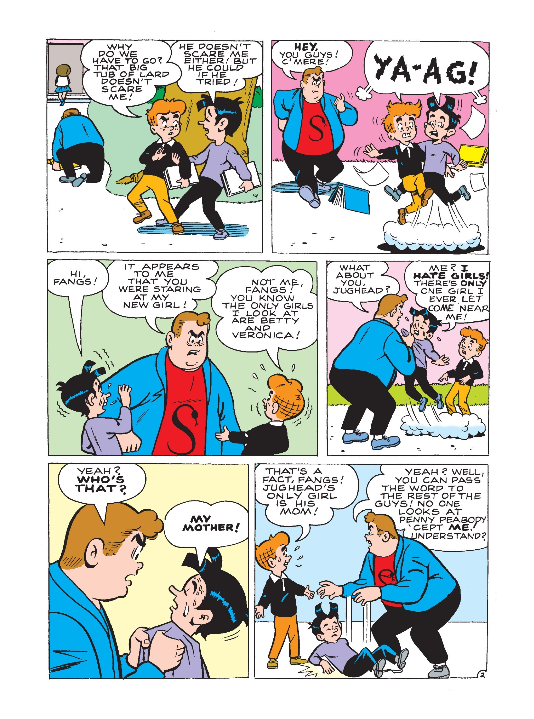 Read online Jughead's Double Digest Magazine comic -  Issue #192 - 37