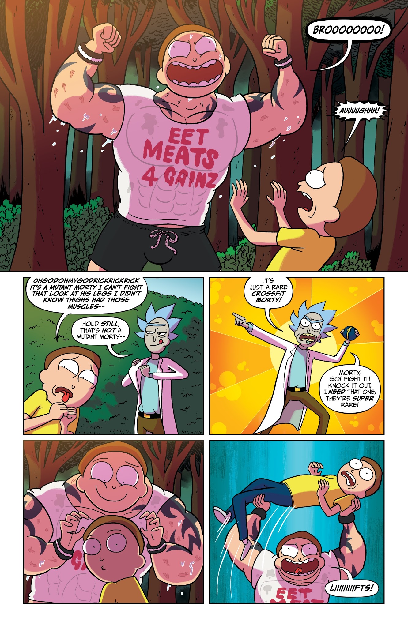 Read online Rick and Morty: Pocket Like You Stole It comic -  Issue #4 - 15