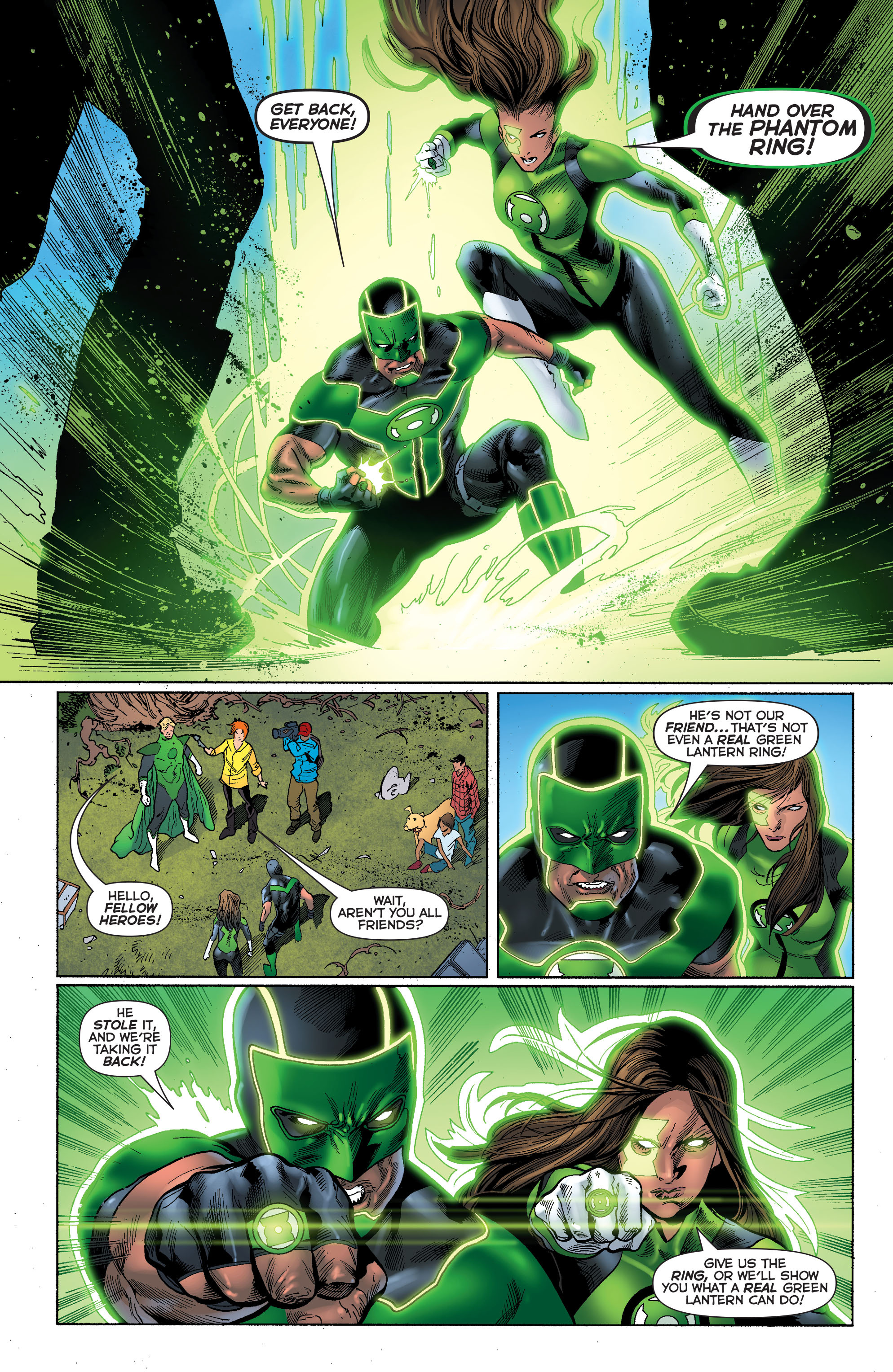 Read online Green Lanterns comic -  Issue #11 - 14