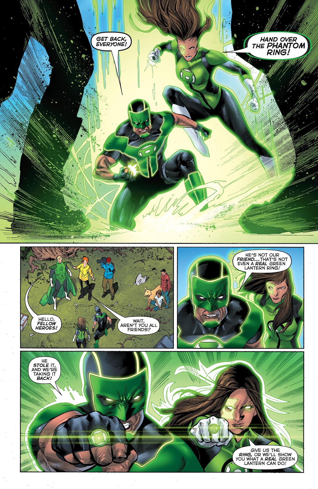 Green Lanterns issue 11 - Page 14