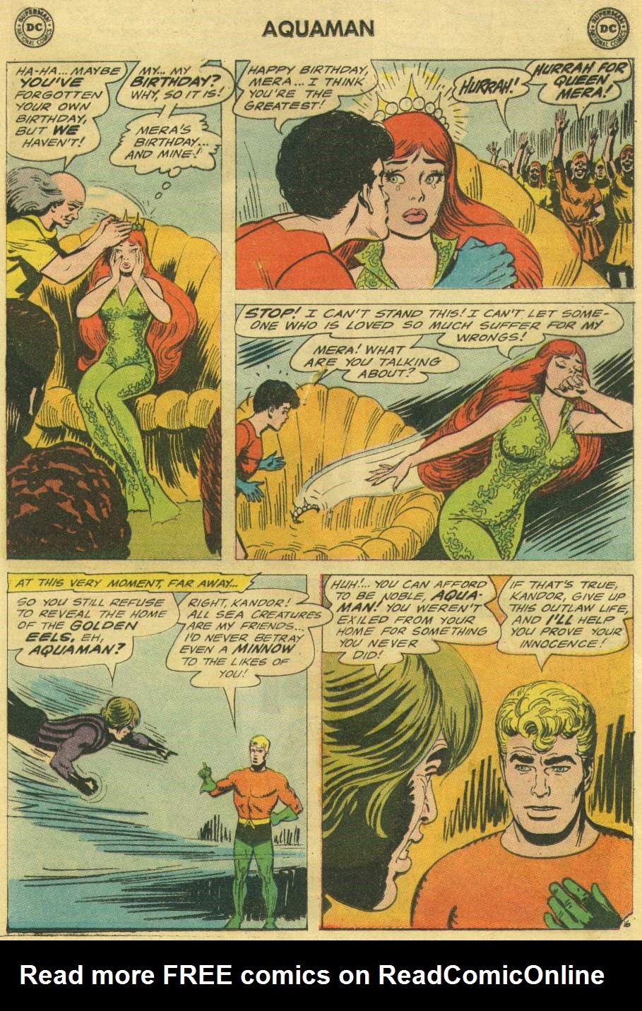 Read online Aquaman (1962) comic -  Issue #22 - 21