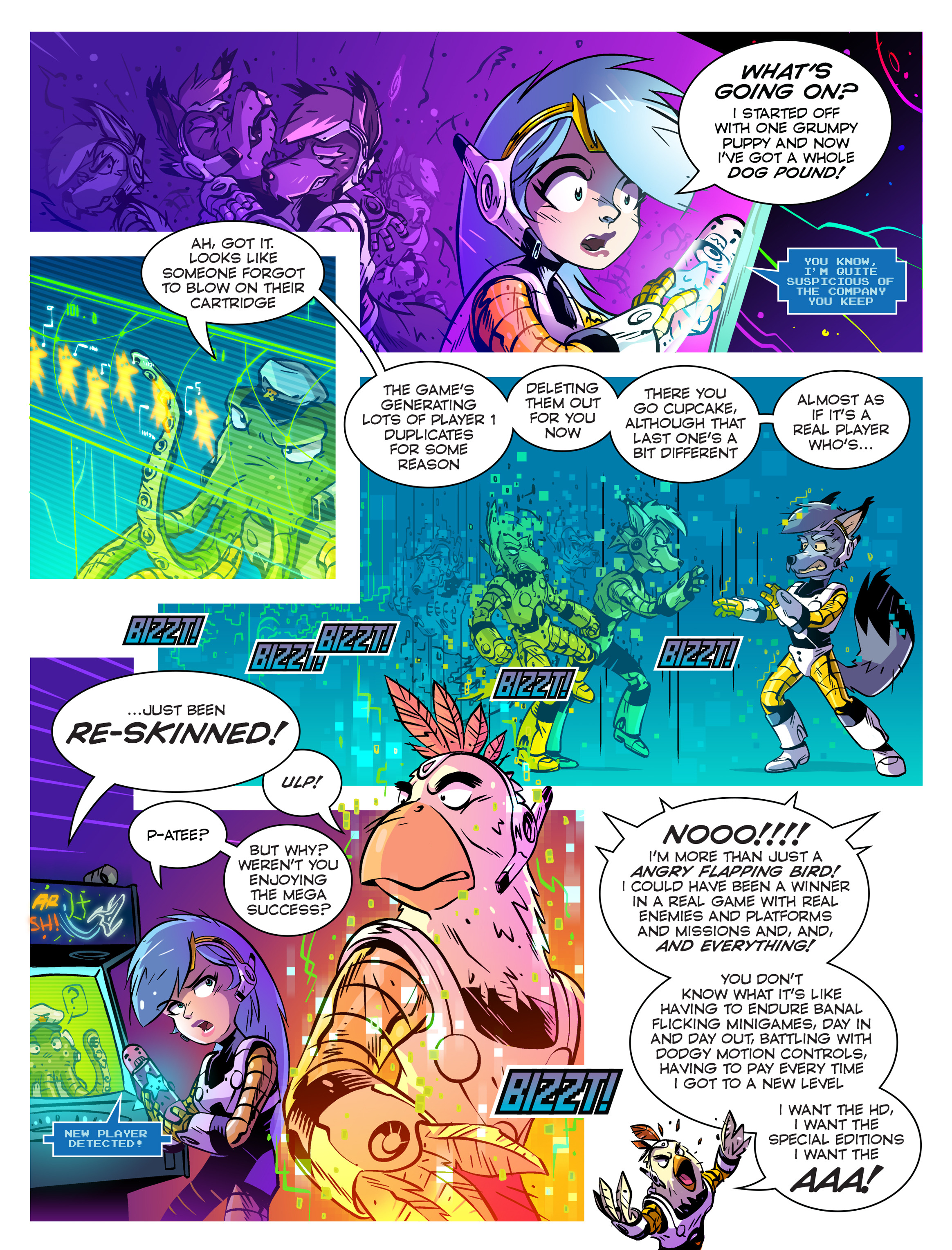 Read online Smart Bomb!! comic -  Issue # Full - 9