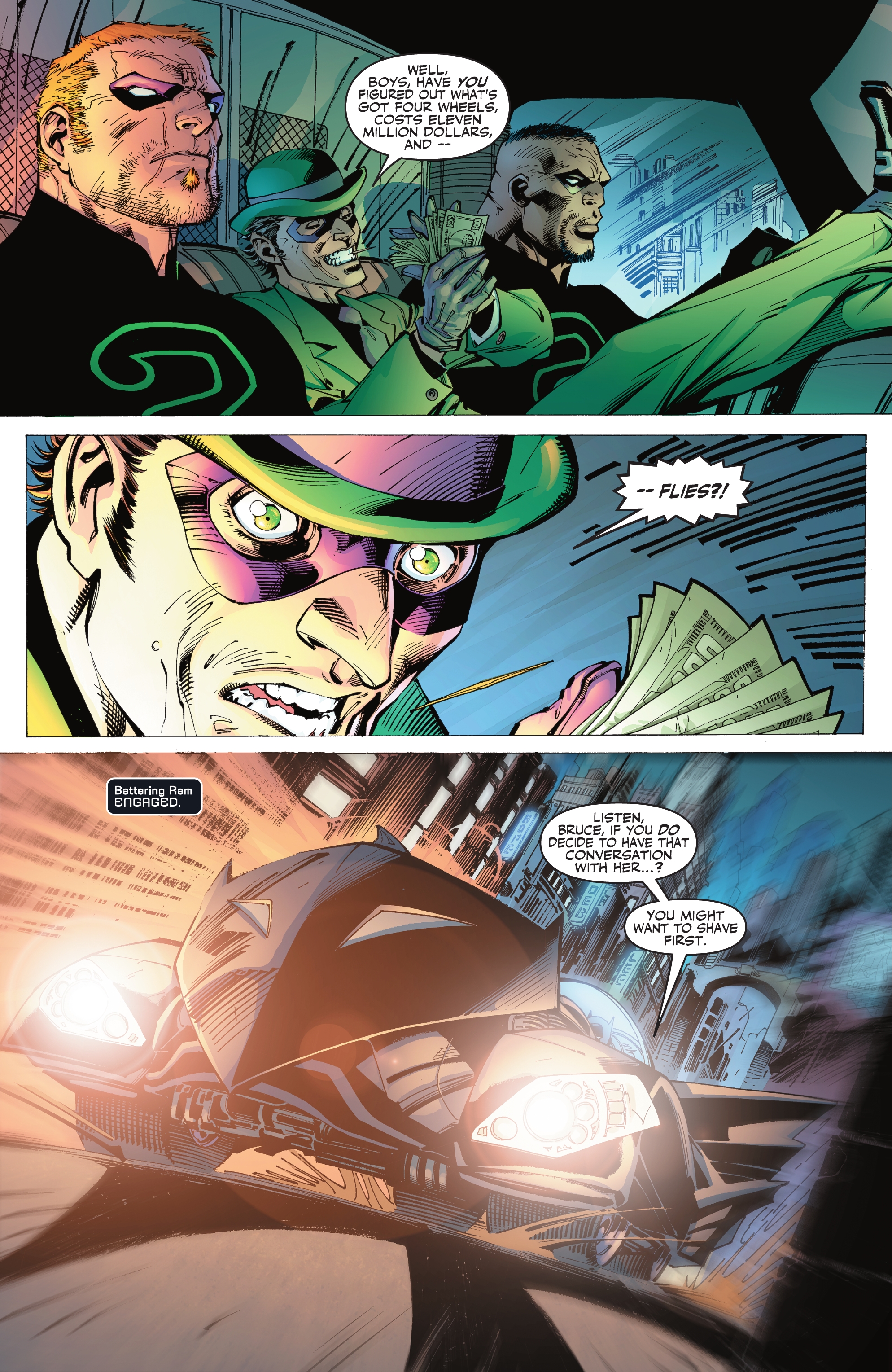 Read online Batman: Hush 20th Anniversary Edition comic -  Issue # TPB (Part 2) - 83