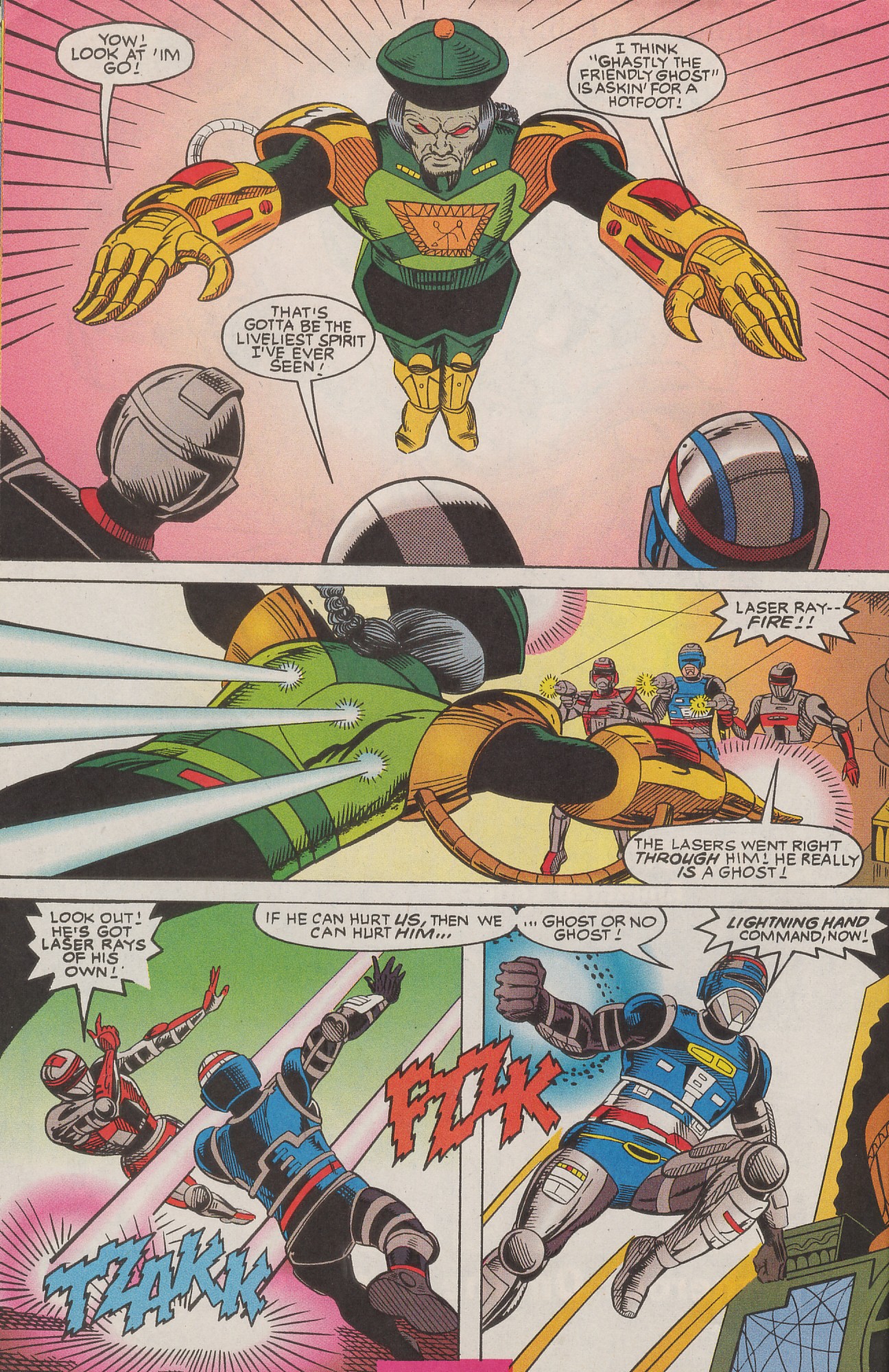 Read online Mighty Morphin Power Rangers: Ninja Rangers/VR Troopers comic -  Issue #4 - 26