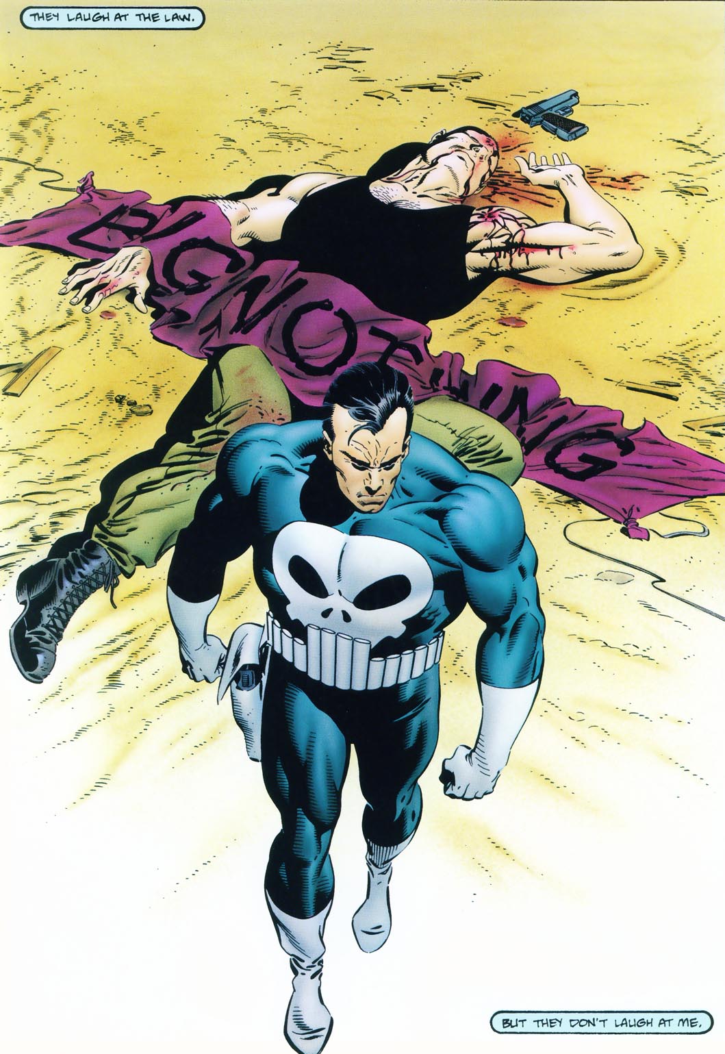 Epic Graphic Novel: The Punisher - Return to Big Nothing Full #1 - English 67
