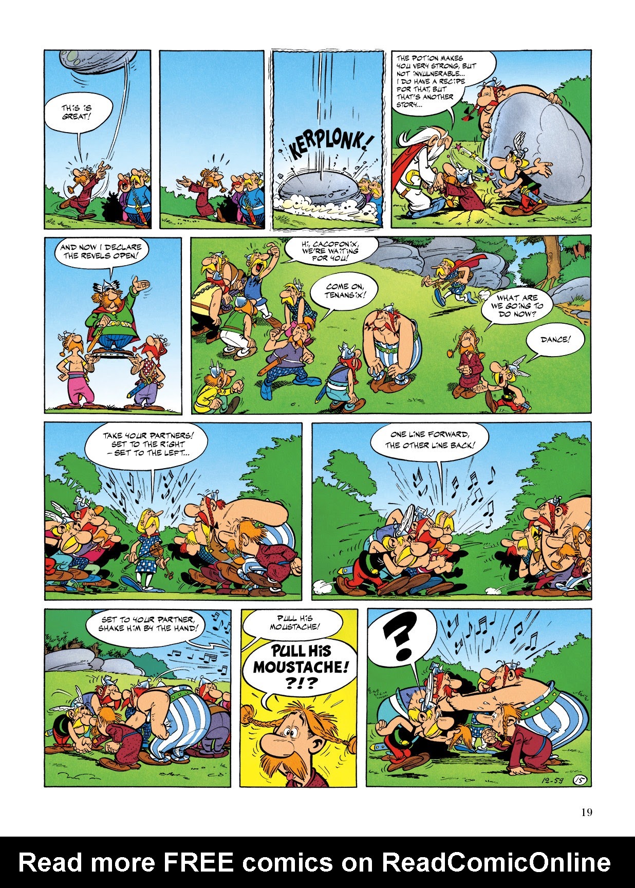 Read online Asterix comic -  Issue #1 - 20