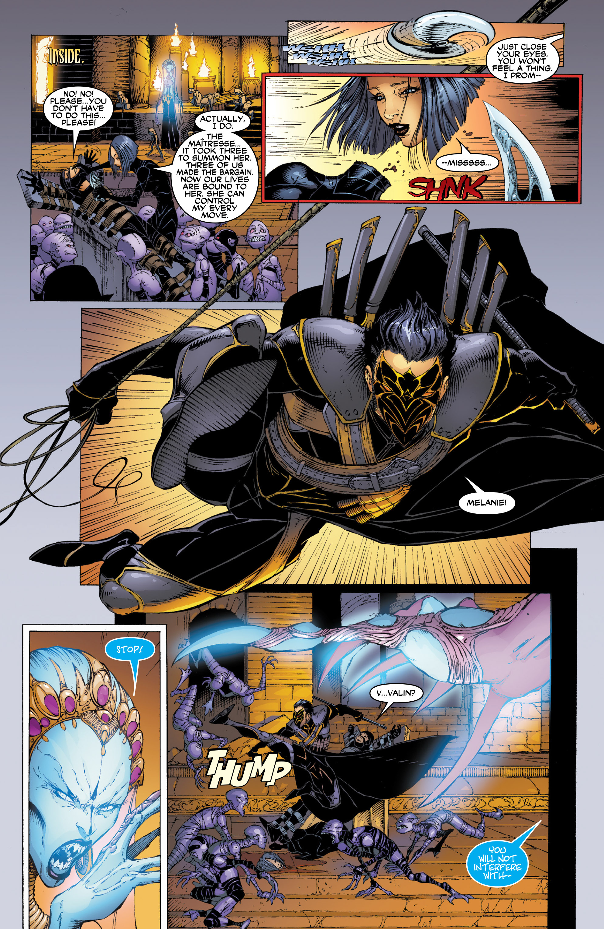 Read online Wraithborn Redux comic -  Issue #6 - 22