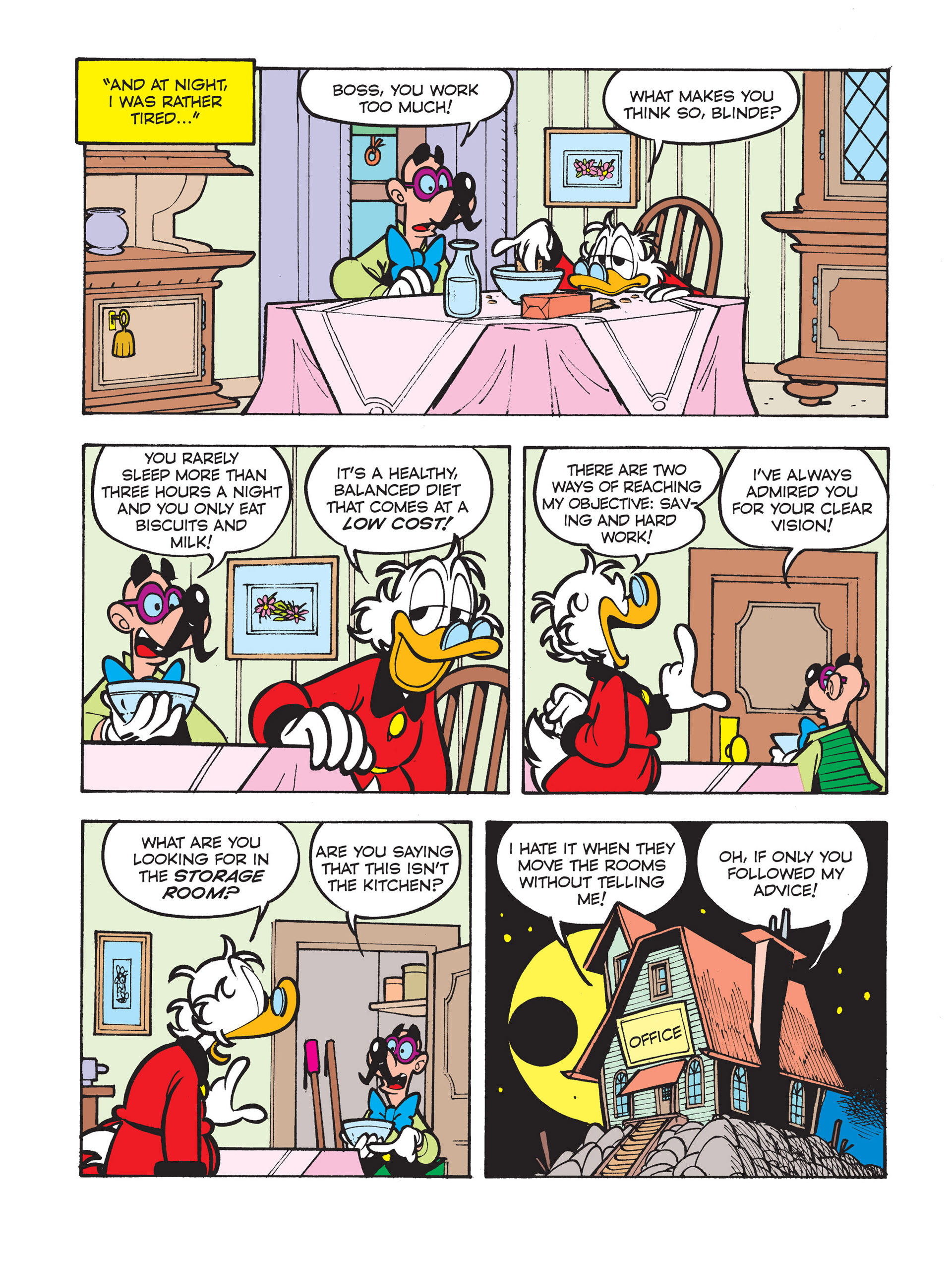 Read online All of Scrooge McDuck's Millions comic -  Issue #5 - 8