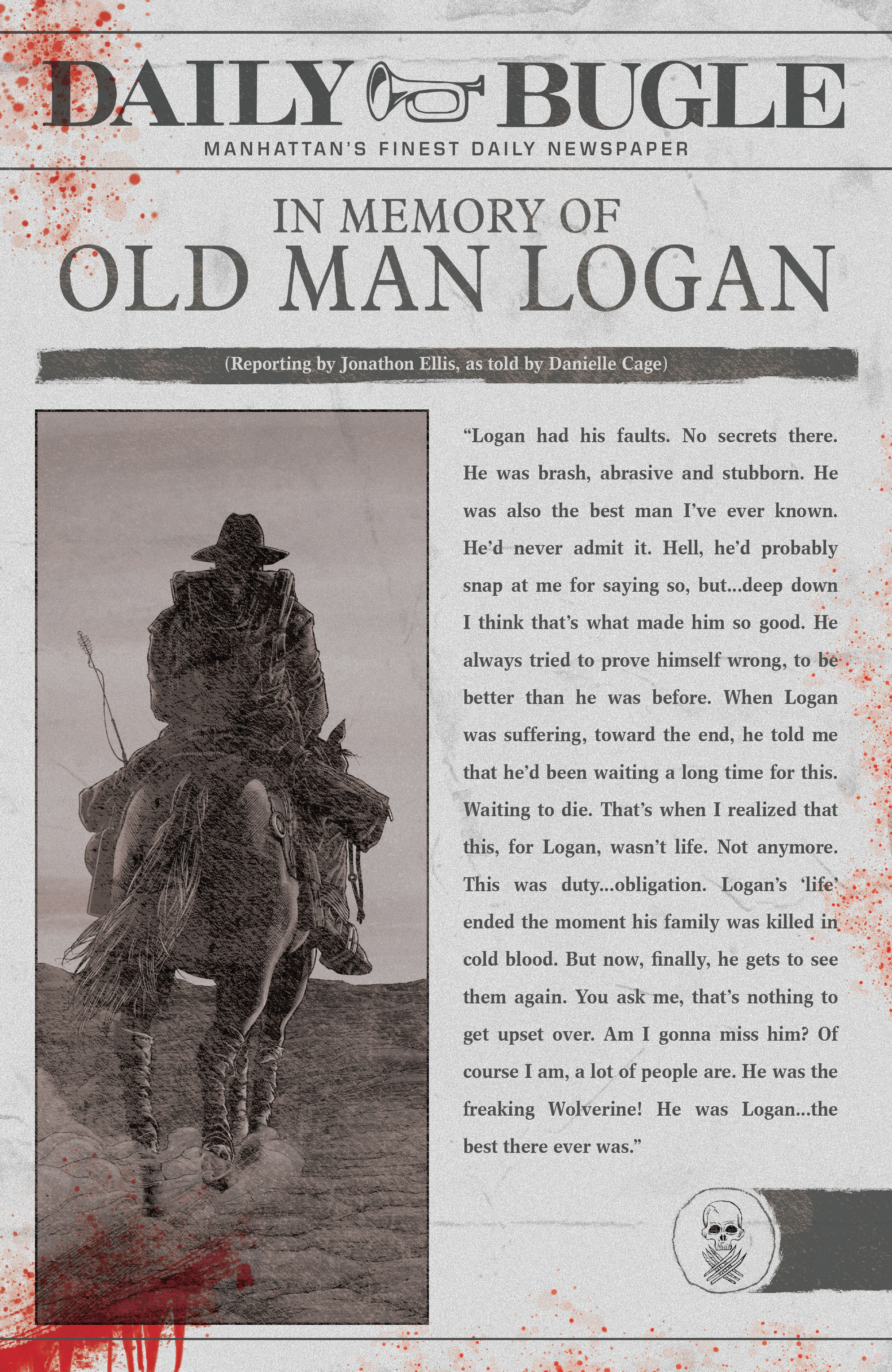 Read online Dead Man Logan comic -  Issue #12 - 22