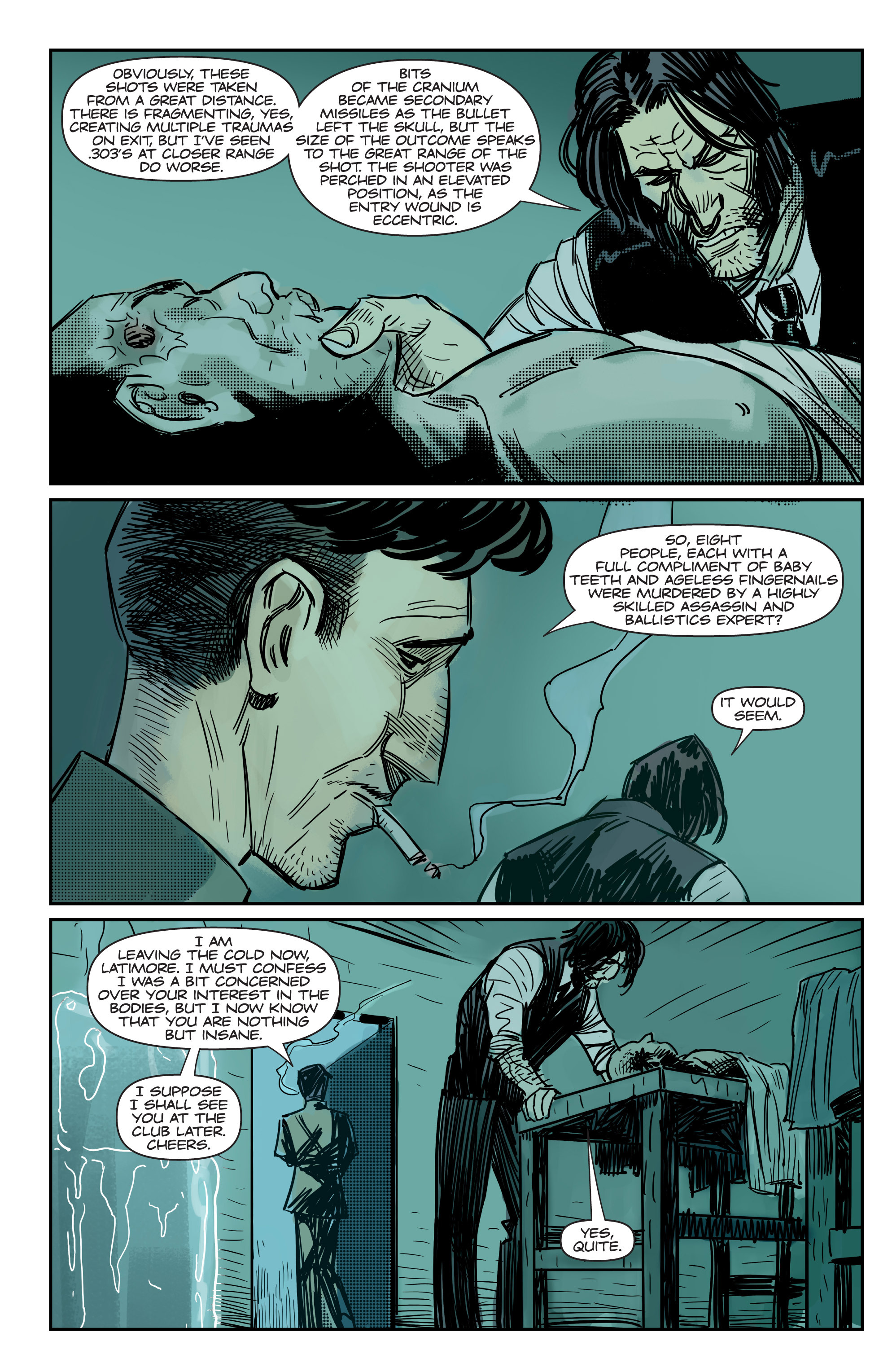 Read online Moriarty comic -  Issue # TPB 2 - 38