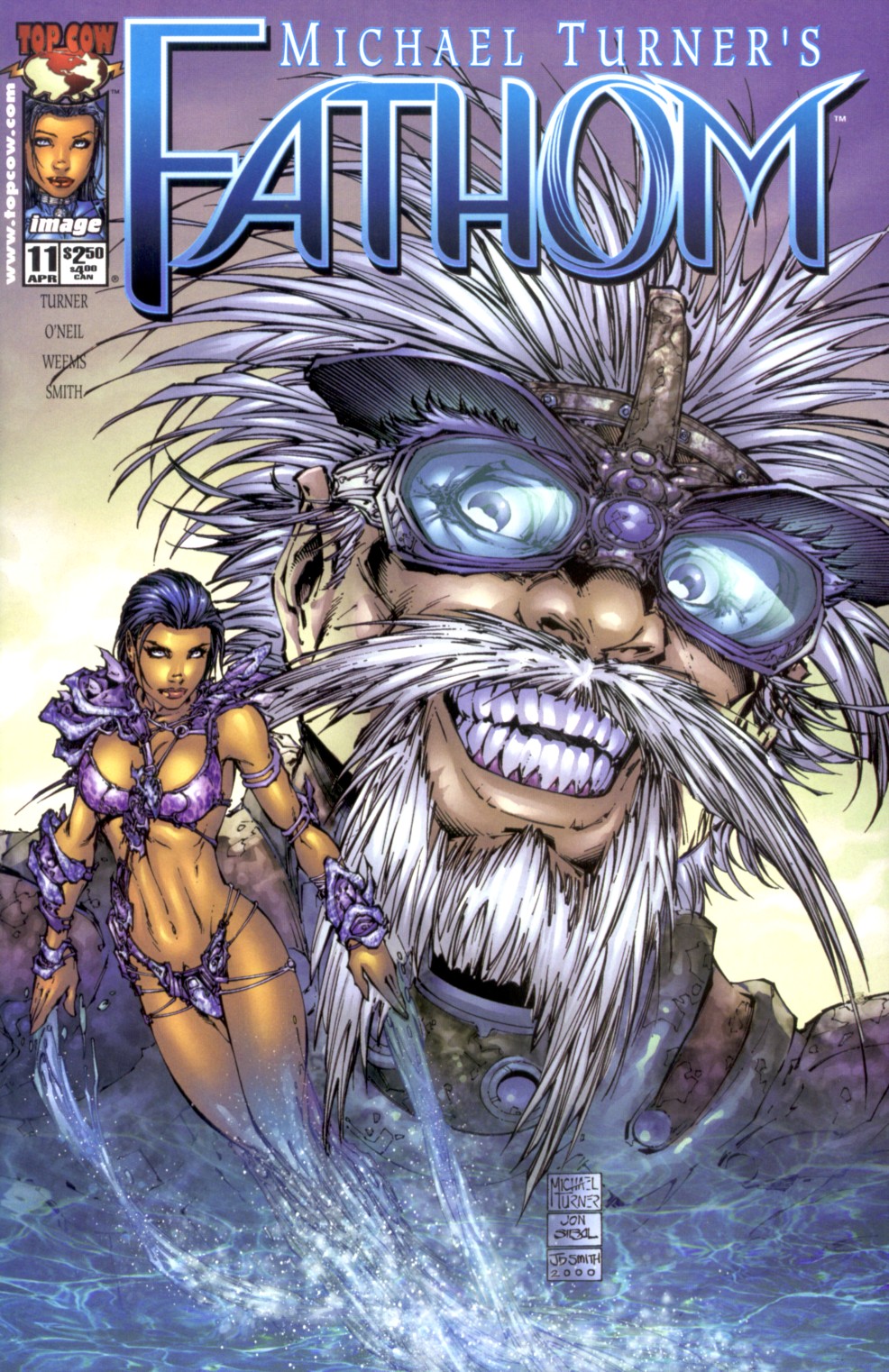 Read online Fathom (1998) comic -  Issue #11 - 1