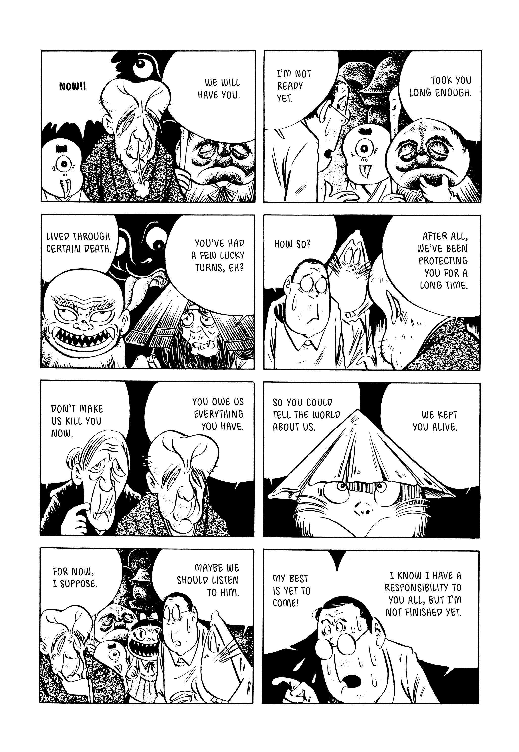 Read online Showa: A History of Japan comic -  Issue # TPB 4 (Part 6) - 6