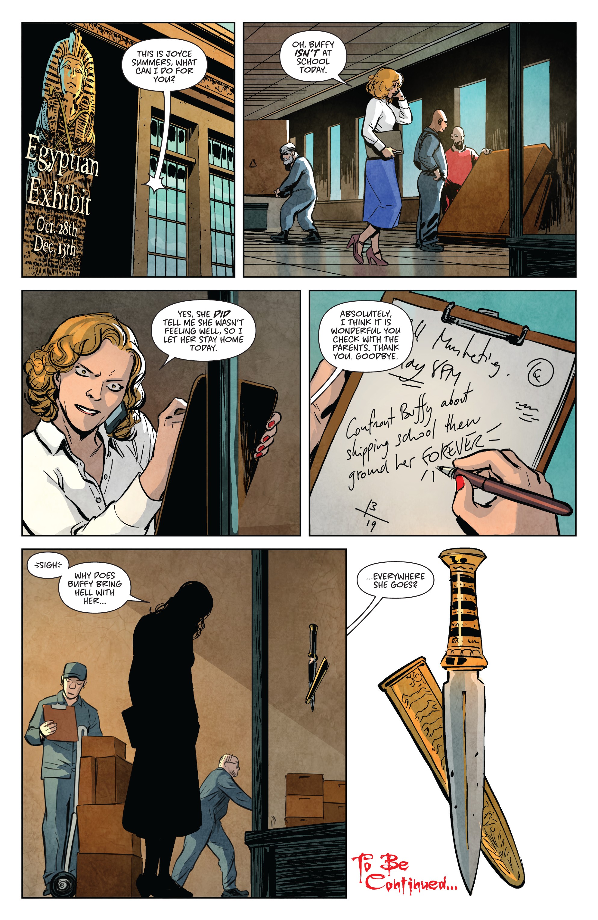 Read online Buffy the Vampire Slayer comic -  Issue #5 - 24