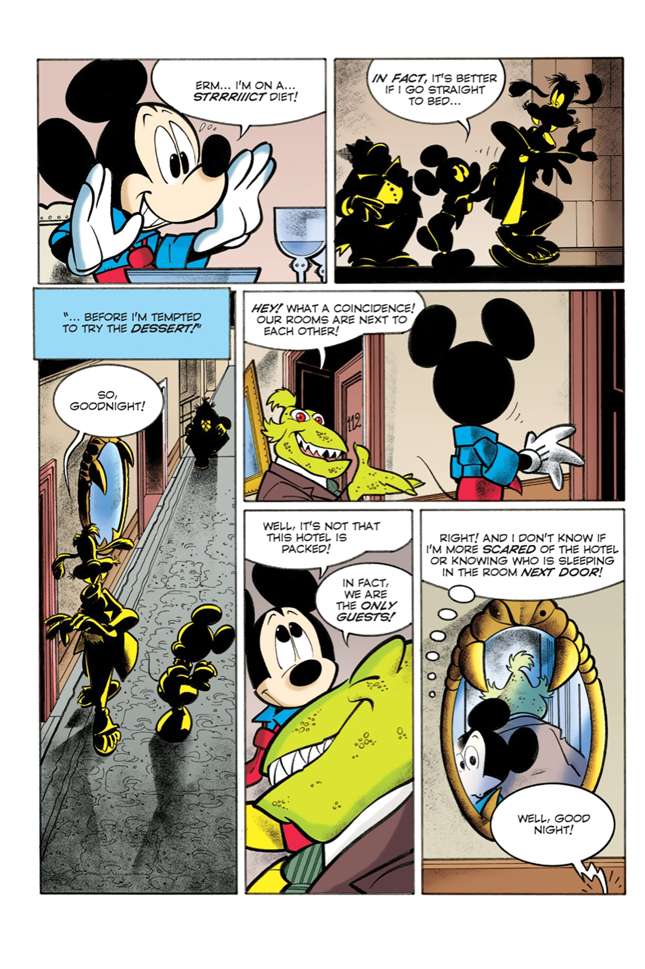Read online X-Mickey comic -  Issue #16 - 11