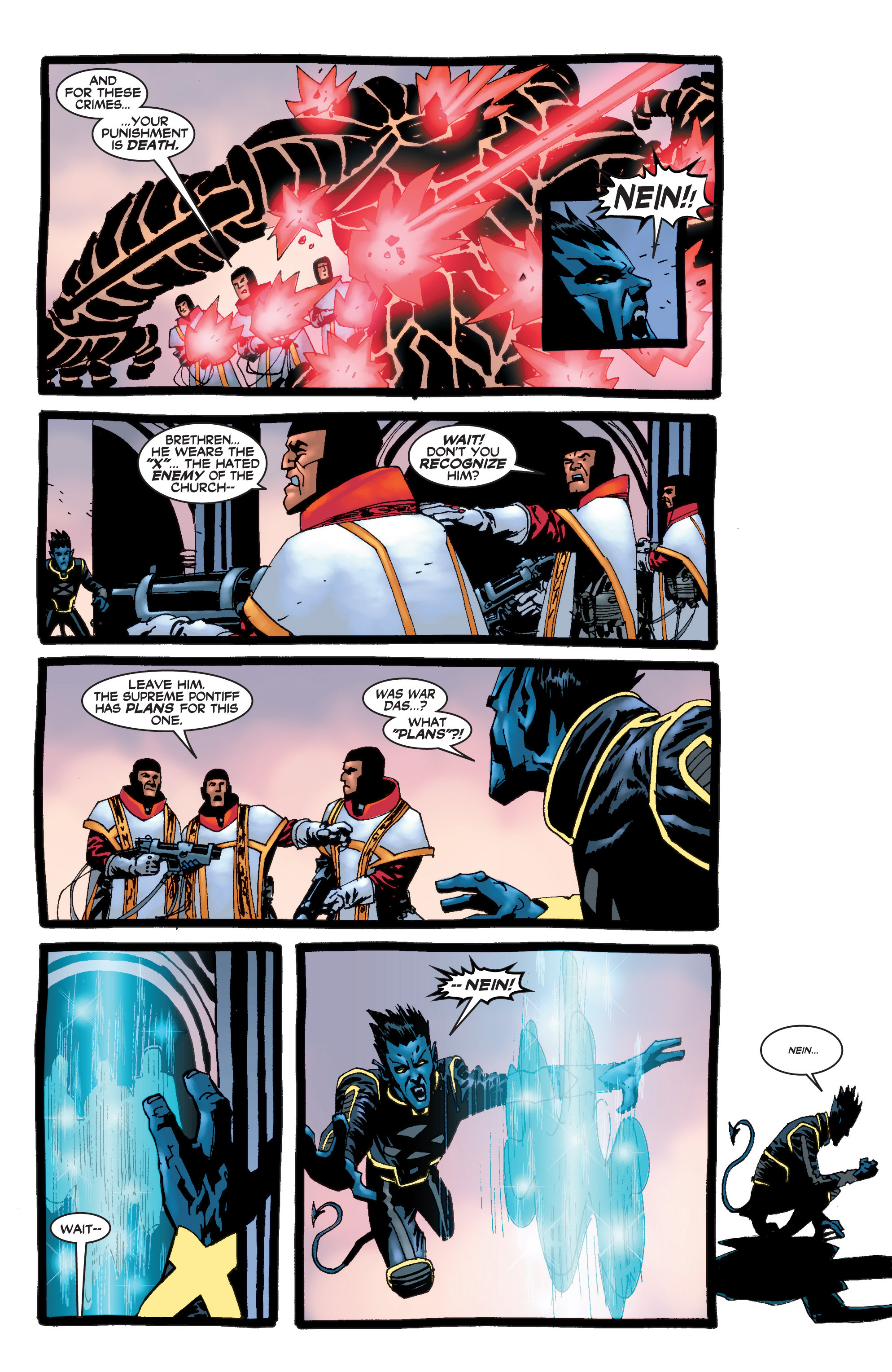 Read online Uncanny X-Men (1963) comic -  Issue #409 - 10