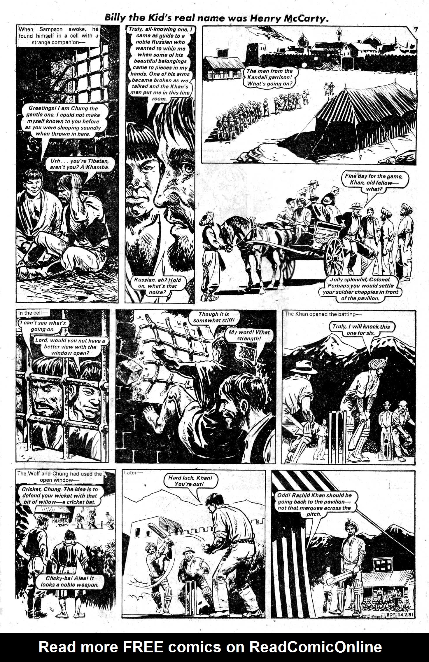 Read online Buddy comic -  Issue #1 - 7