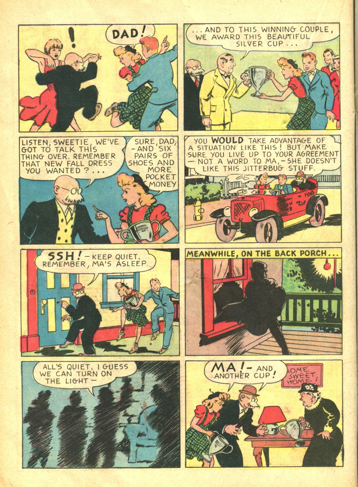 Read online Champion Comics comic -  Issue #2 - 32