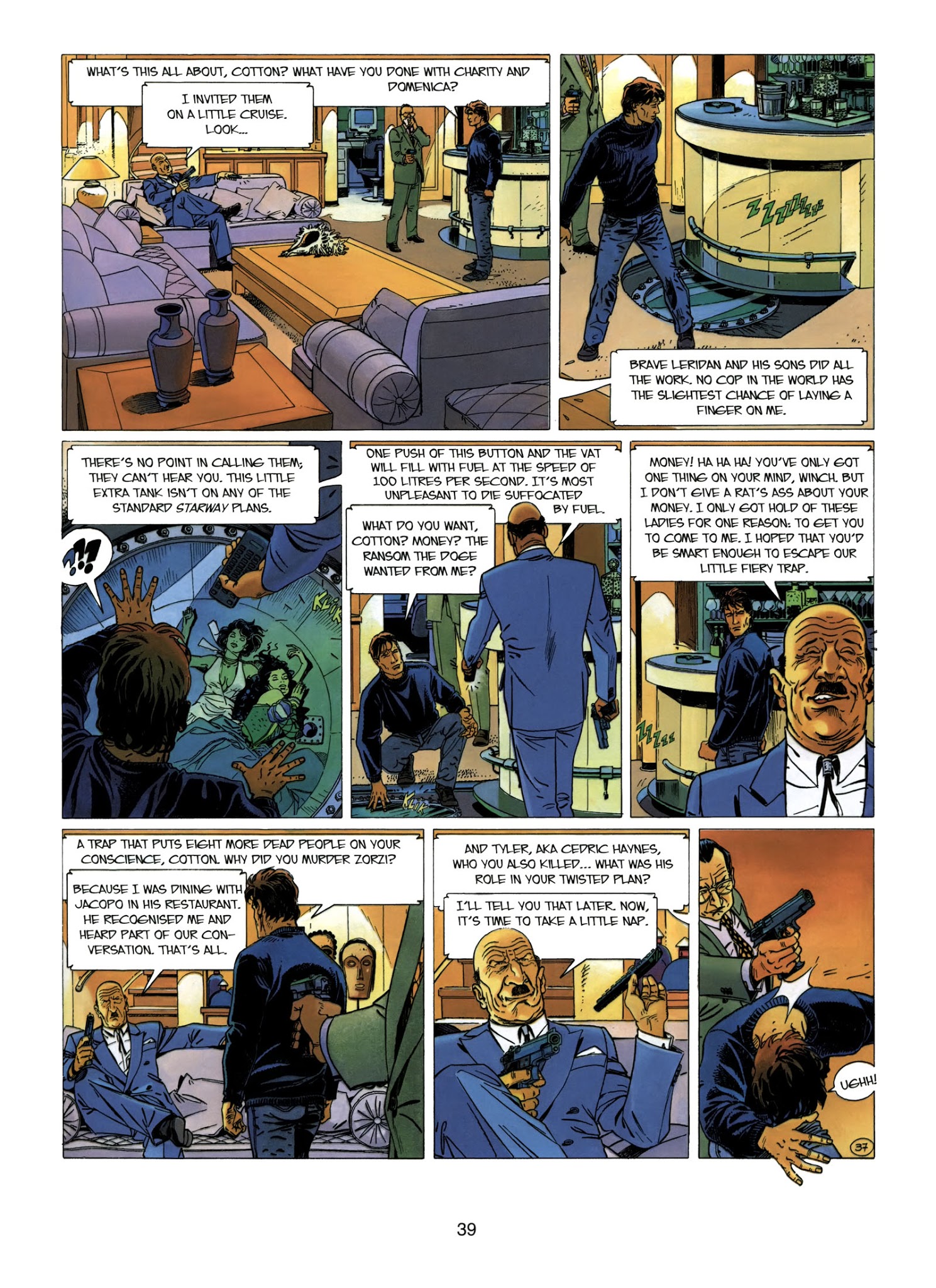 Read online Largo Winch comic -  Issue # TPB 6 - 40