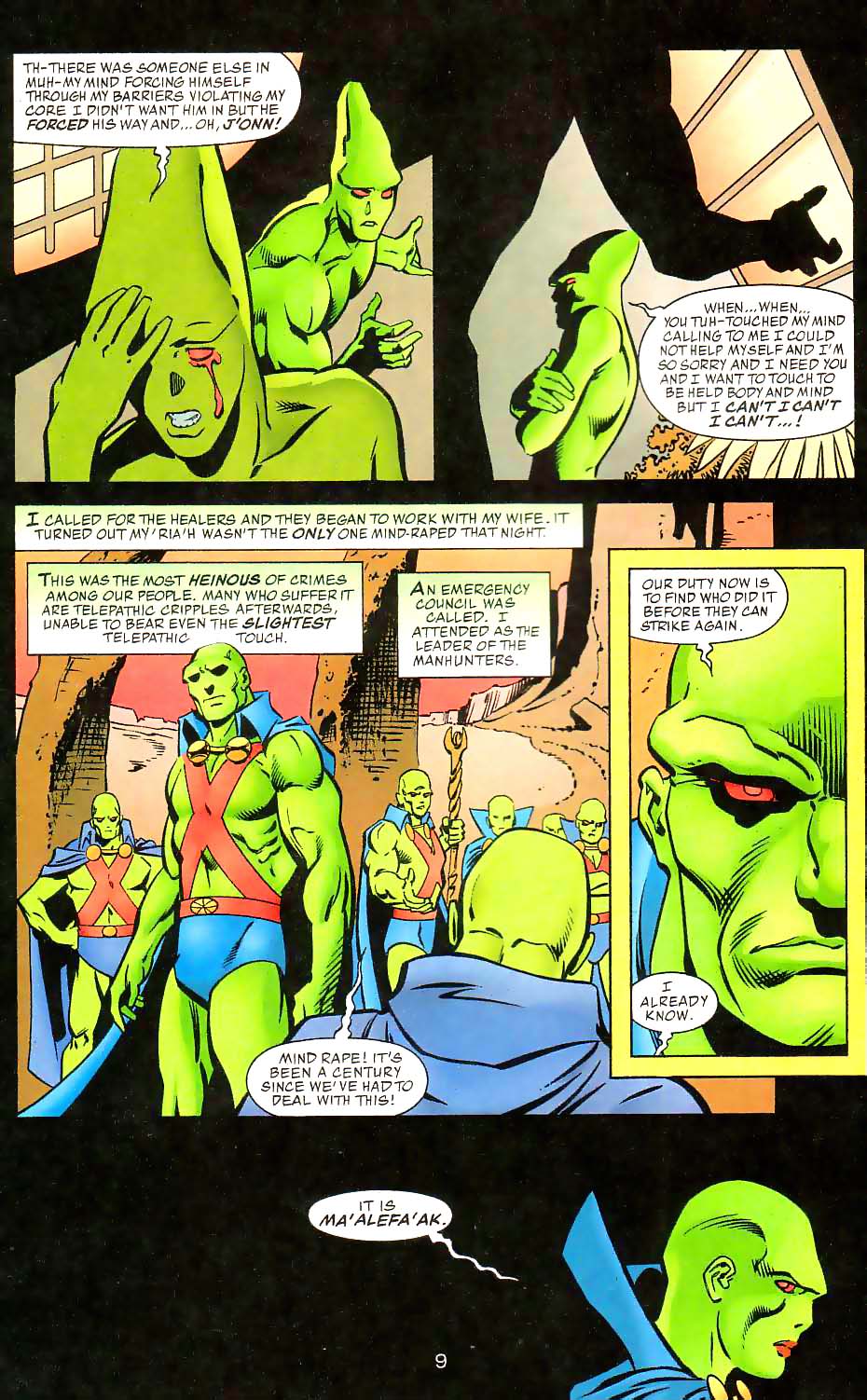 Read online Martian Manhunter (1998) comic -  Issue #35 - 10