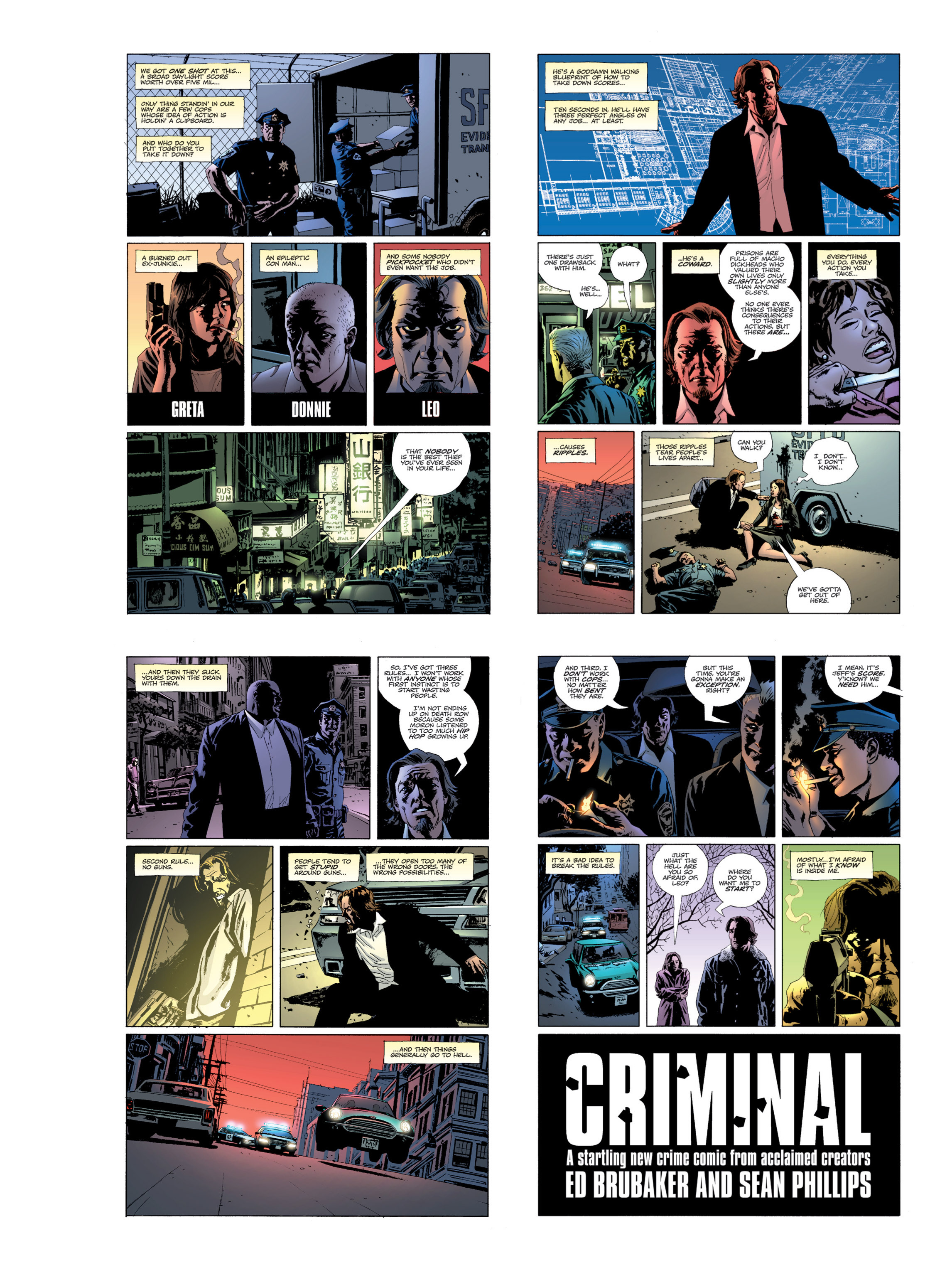 Read online The Art of Sean Phillips comic -  Issue # TPB (Part 3) - 21