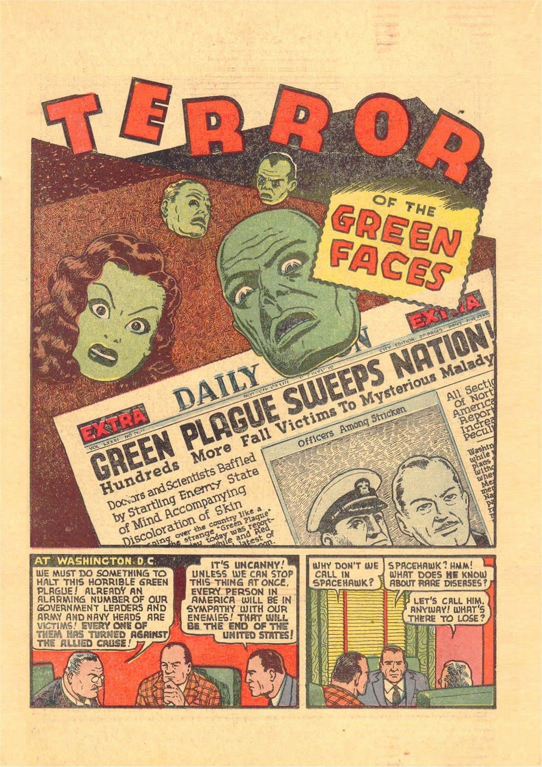 Read online Target Comics comic -  Issue #29 - 2