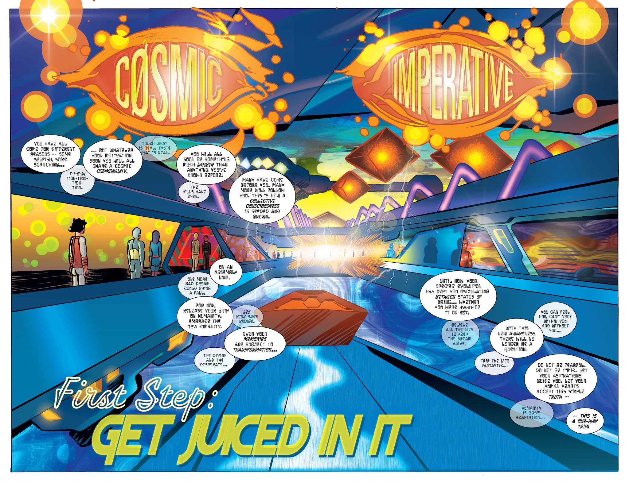 Read online Gødland comic -  Issue # Issue Finale - 9