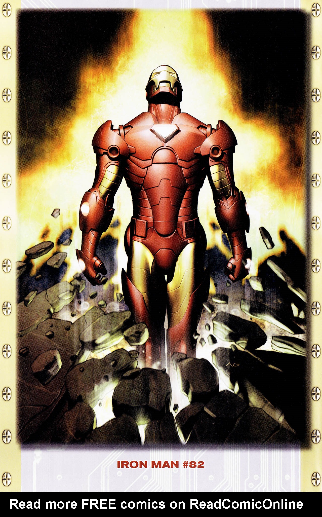 Read online Iron Man: Extremis Director's Cut comic -  Issue #2 - 42