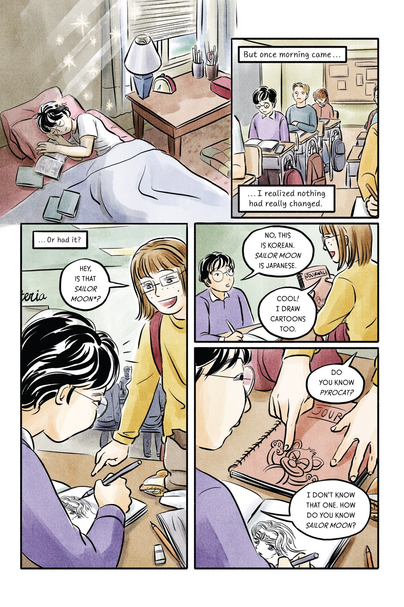 Read online Almost American Girl: An Illustrated Memoir comic -  Issue # TPB (Part 2) - 14