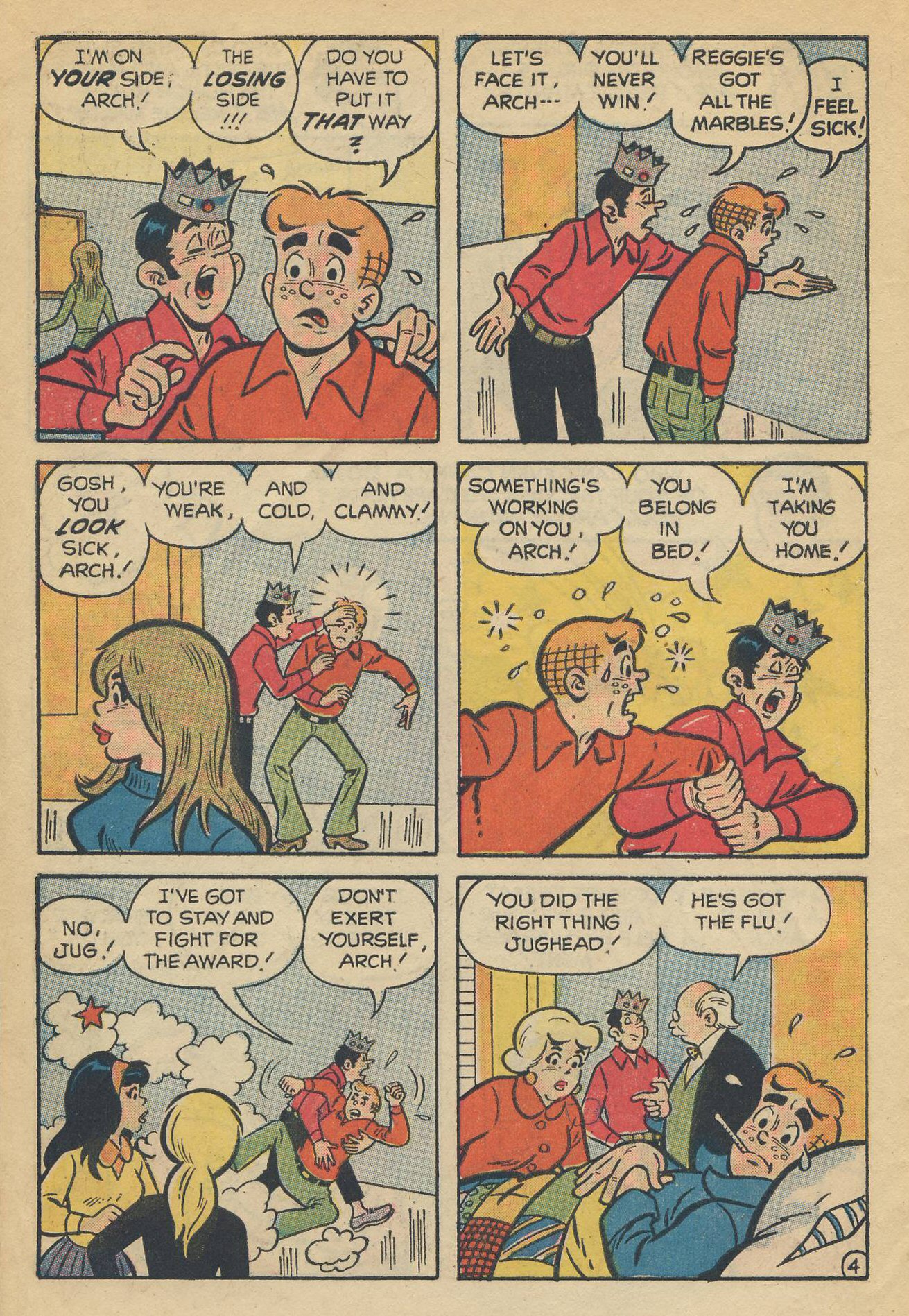 Read online Reggie and Me (1966) comic -  Issue #64 - 6