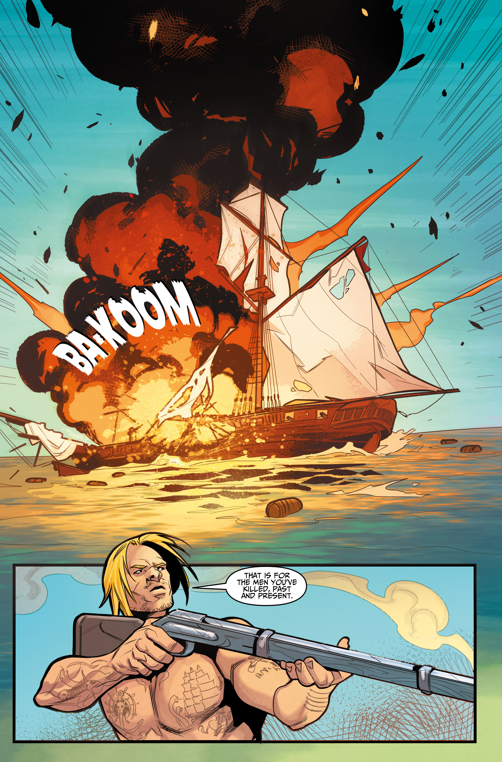 Read online Assassin's Creed: Reflections comic -  Issue #3 - 22