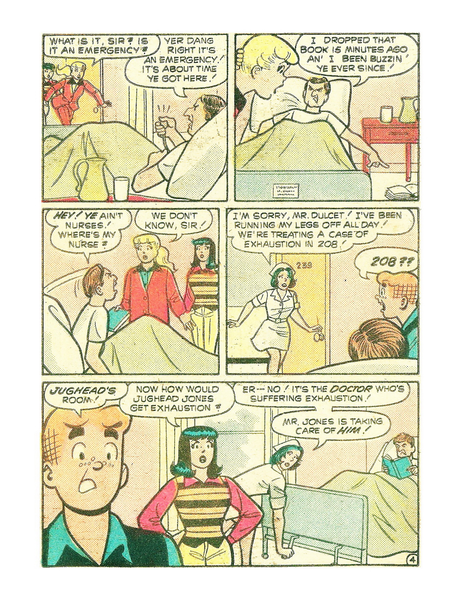 Read online Jughead Jones Comics Digest comic -  Issue #25 - 114