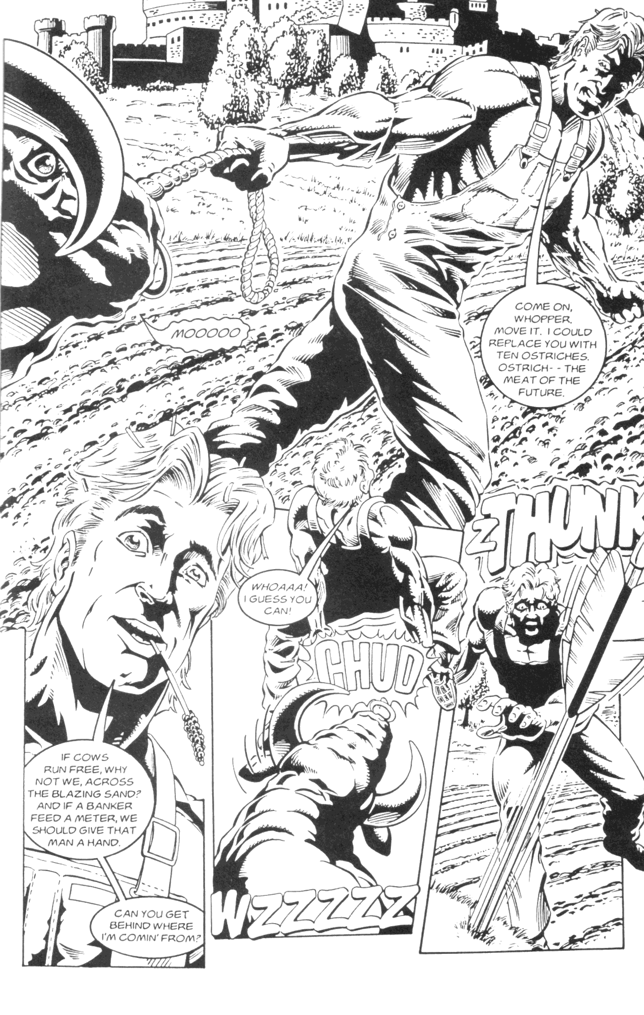 Read online The Badger (1997) comic -  Issue #4 - 29