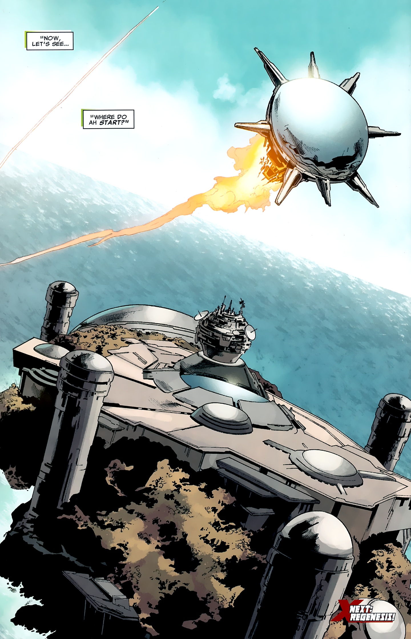 Read online X-Men Legacy (2008) comic -  Issue #258 - 21