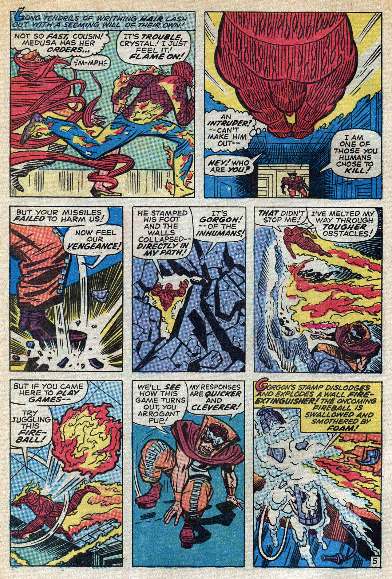 Read online Amazing Adventures (1970) comic -  Issue #2 - 8