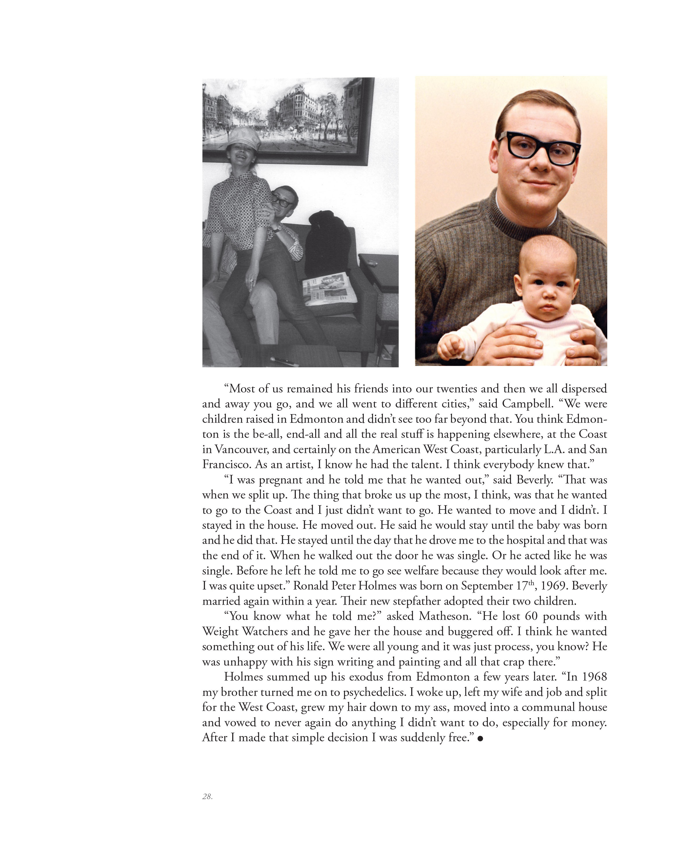 Read online The Artist Himself: A Rand Holmes Retrospective comic -  Issue # TPB (Part 1) - 28