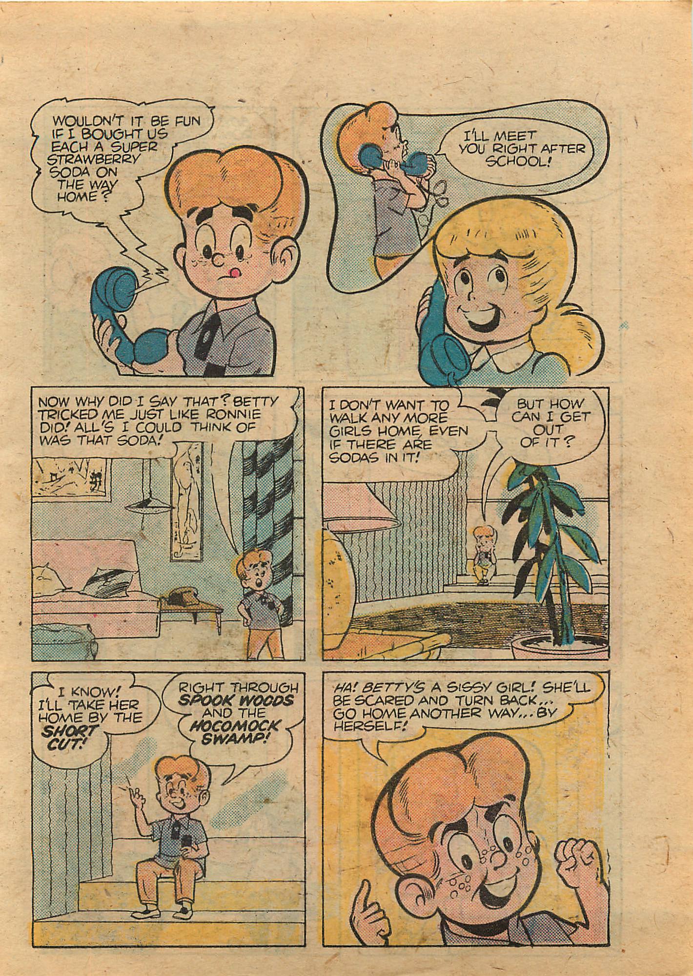 Read online Little Archie Comics Digest Magazine comic -  Issue #1 - 38