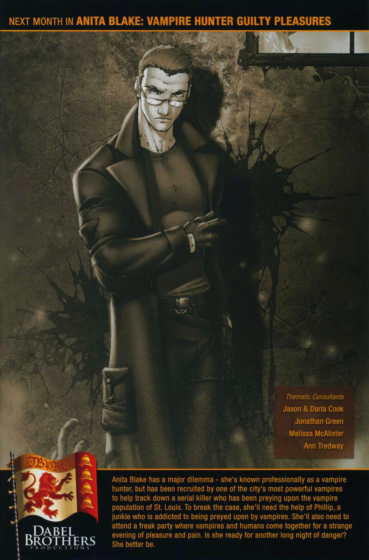 Read online Anita Blake, Vampire Hunter: Guilty Pleasures comic -  Issue #4 - 25